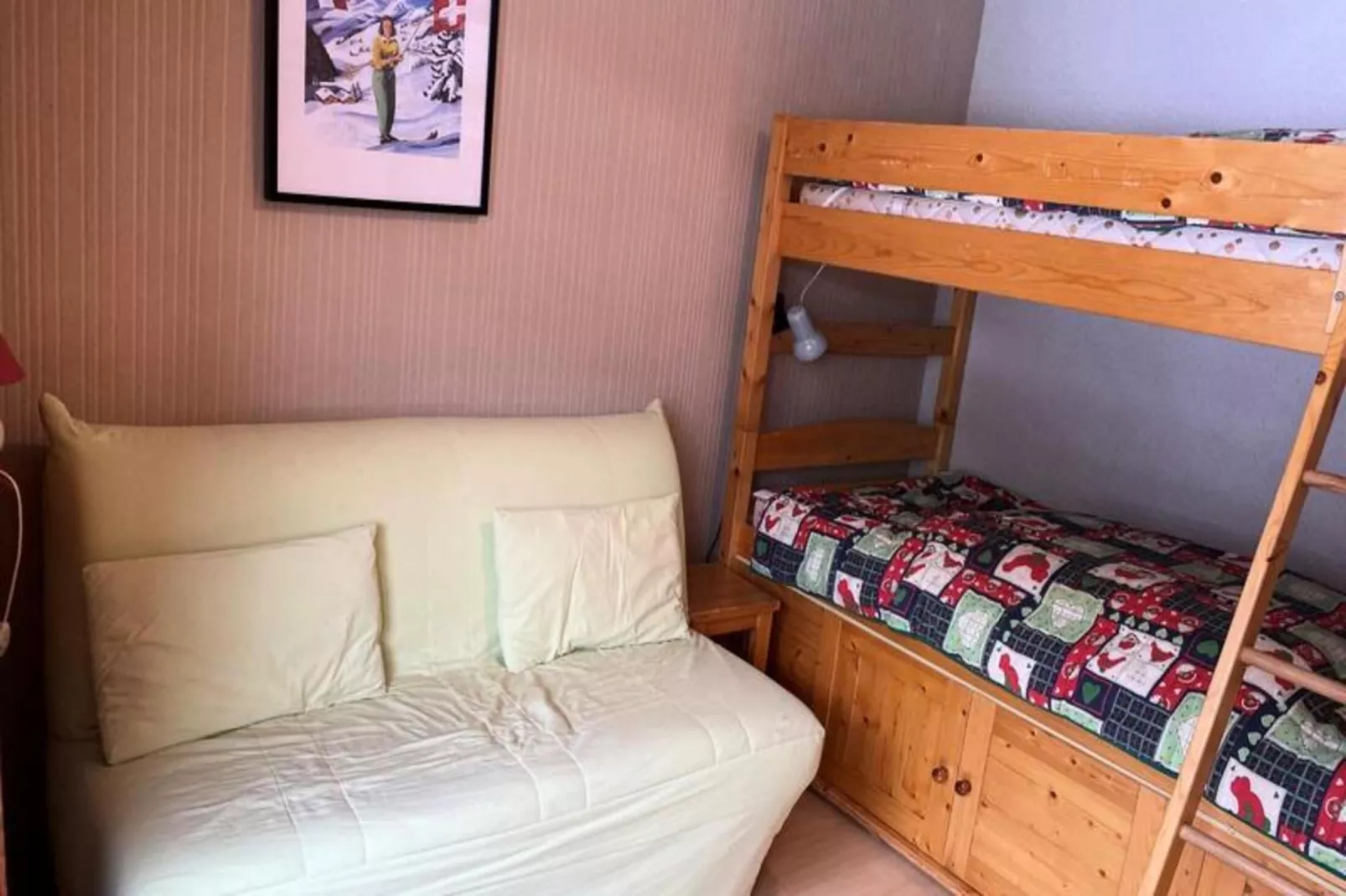 Résidence Les Campanules-Chambre