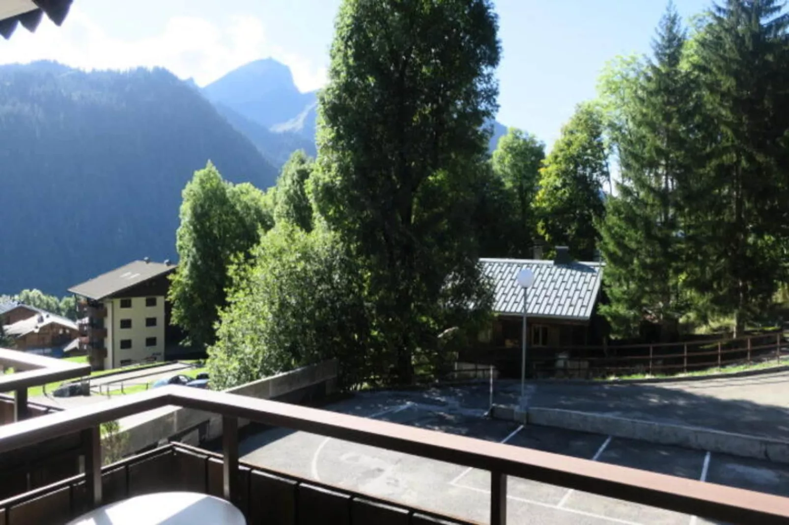 Résidence Le Yeti-Terrasse/Balkon