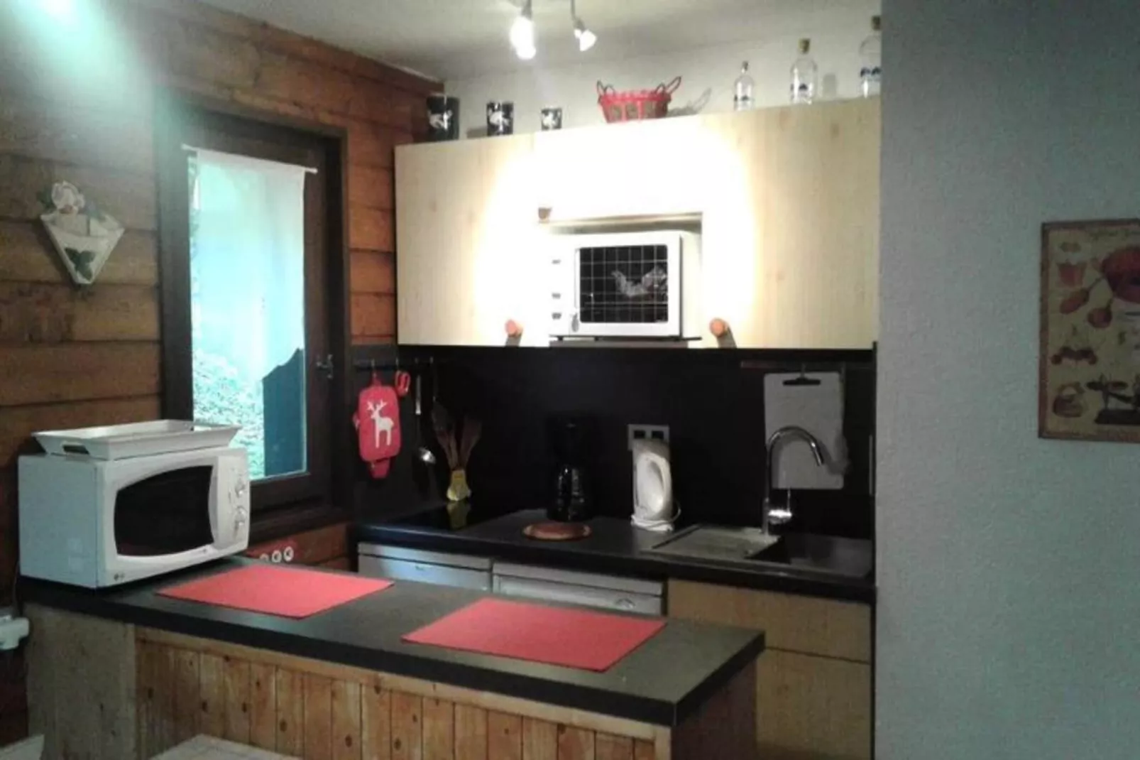 Résidence Le Yeti-Küche