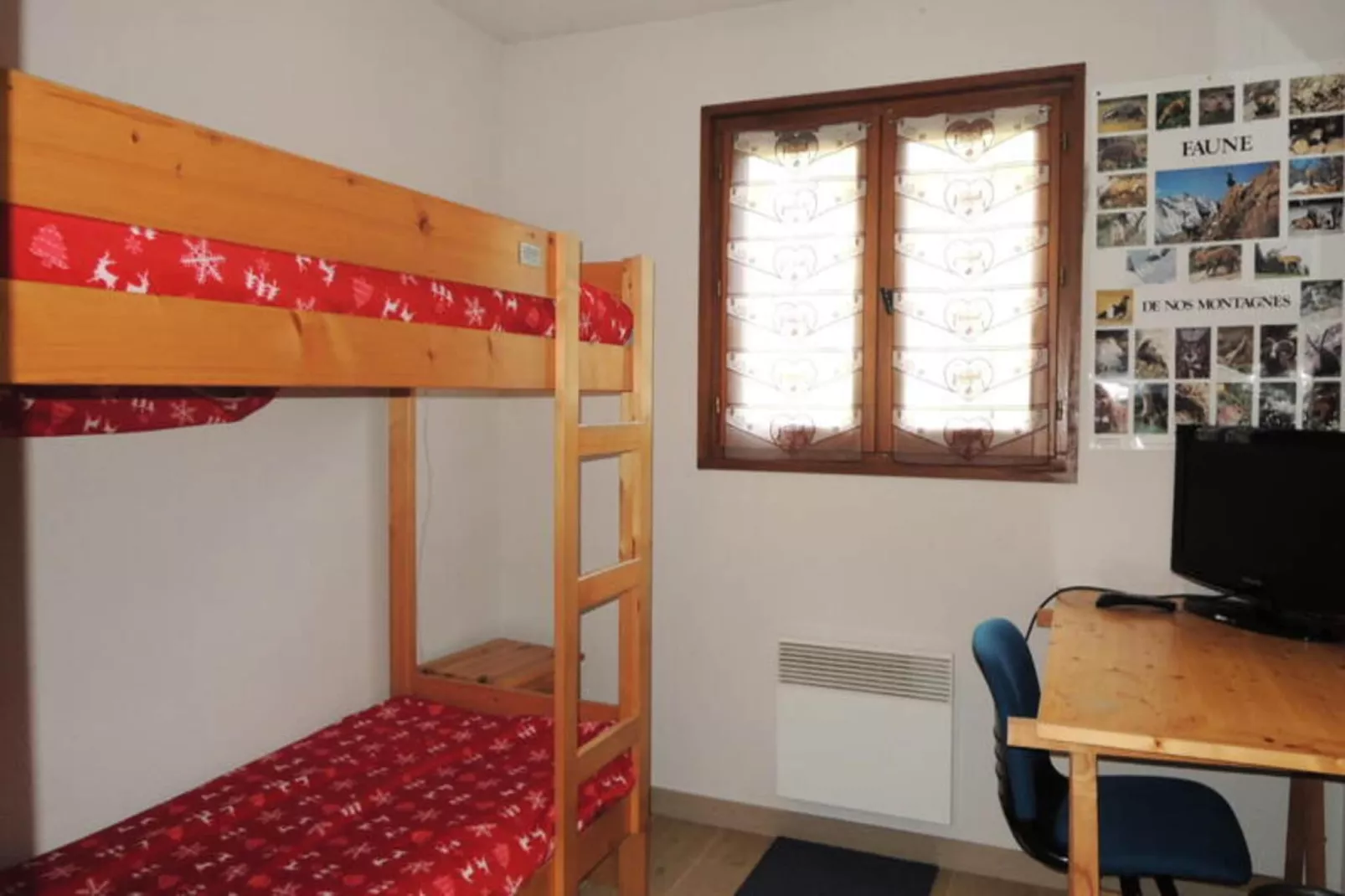 Chalets De Barbessine-Chambre