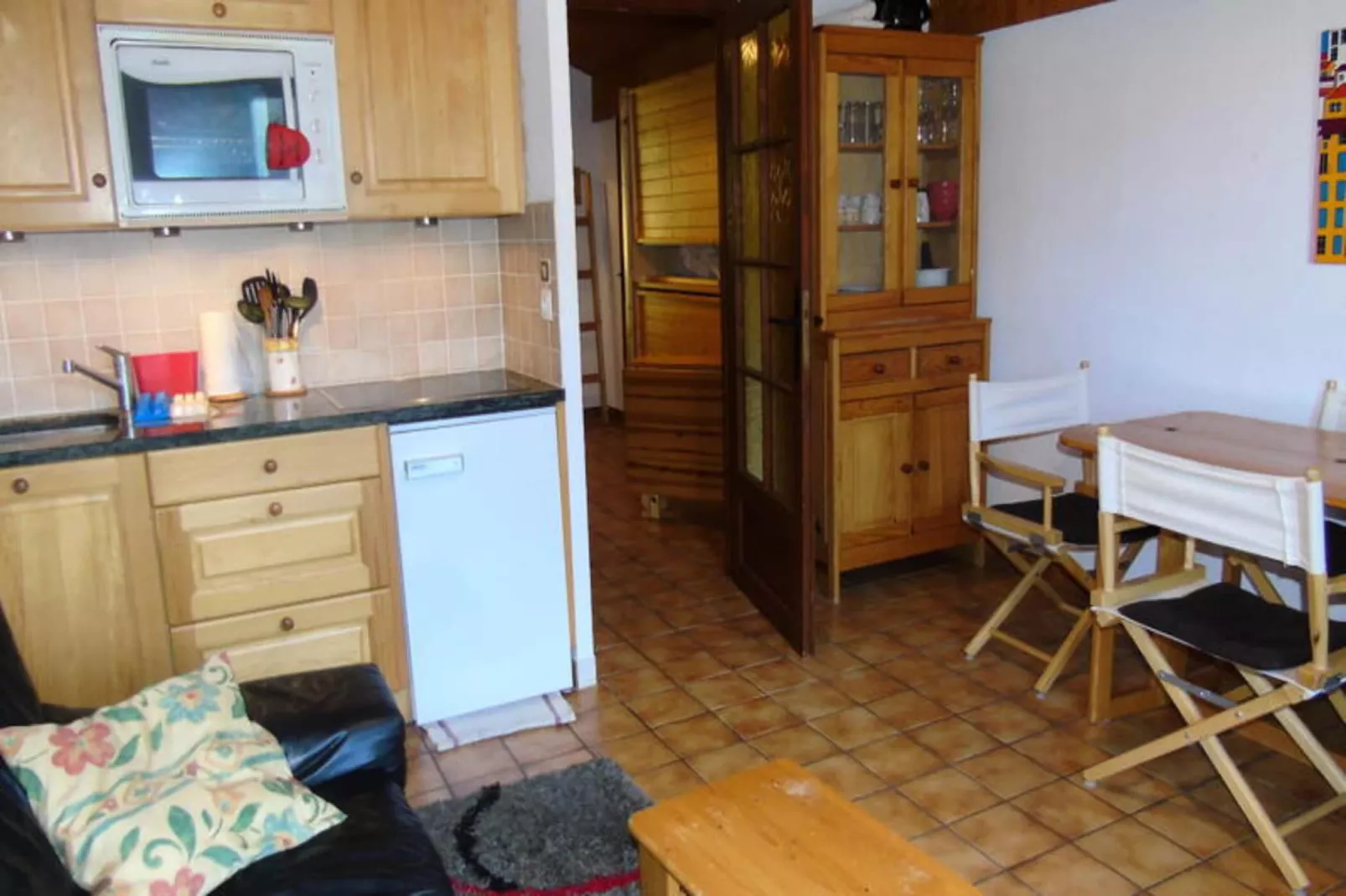 Résidence Sabaudia-Exterior in winter