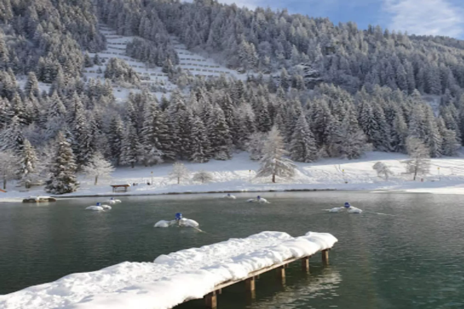 Résidence Les Perthuis-Area within 5km in winter