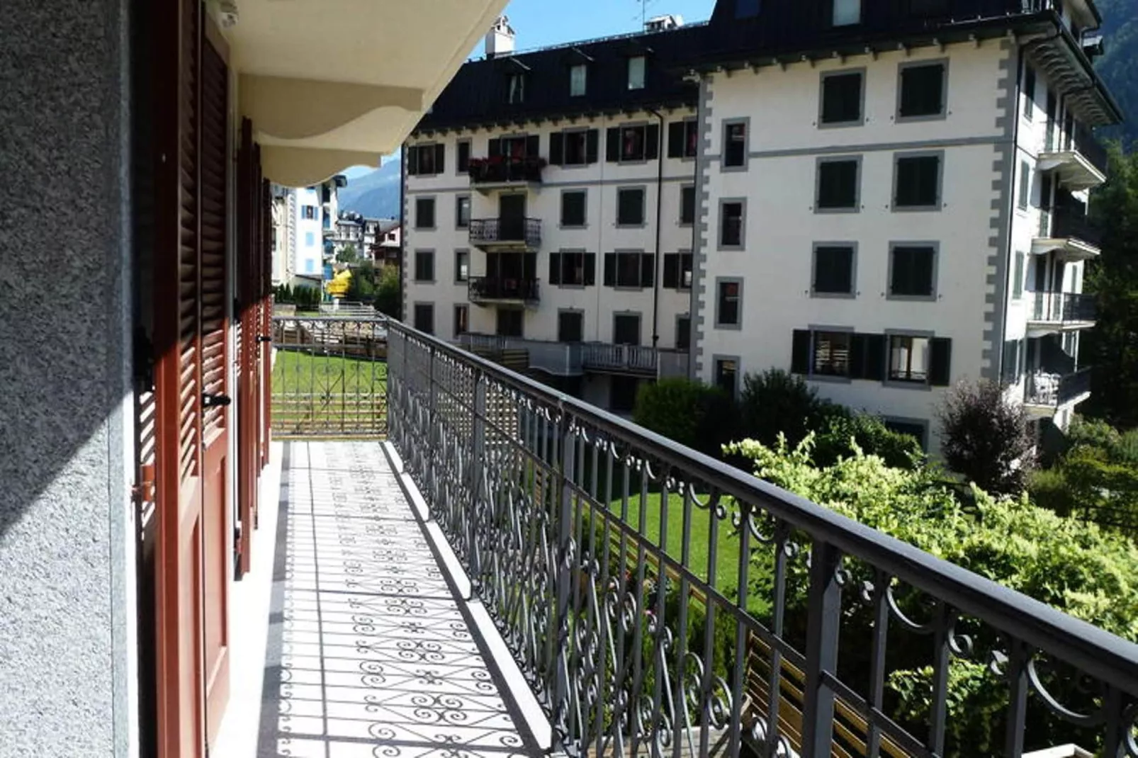 Résidence Alpes 4-Terrasse/Balkon