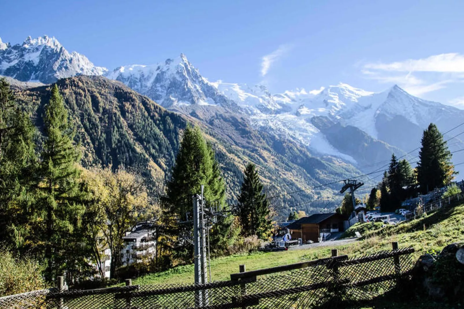 Résidence Panorama-Gebiete Sommer 5 km