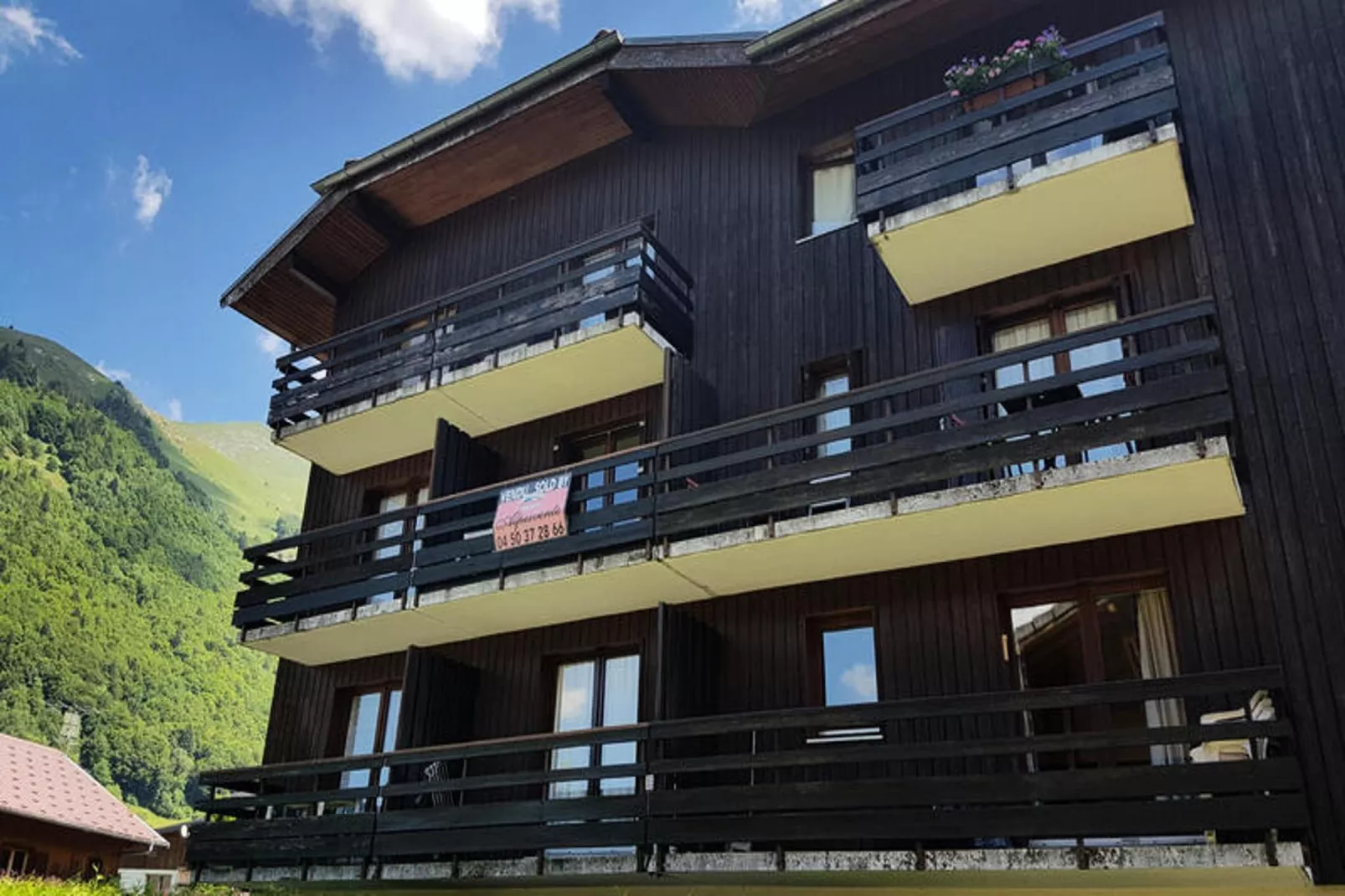 Appartements à Montriond-Areas within 1km in summer