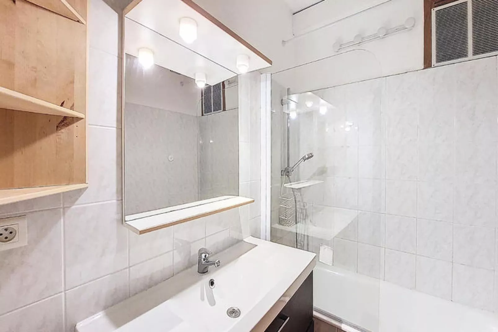 Appartements à Morzine-Salle de bain