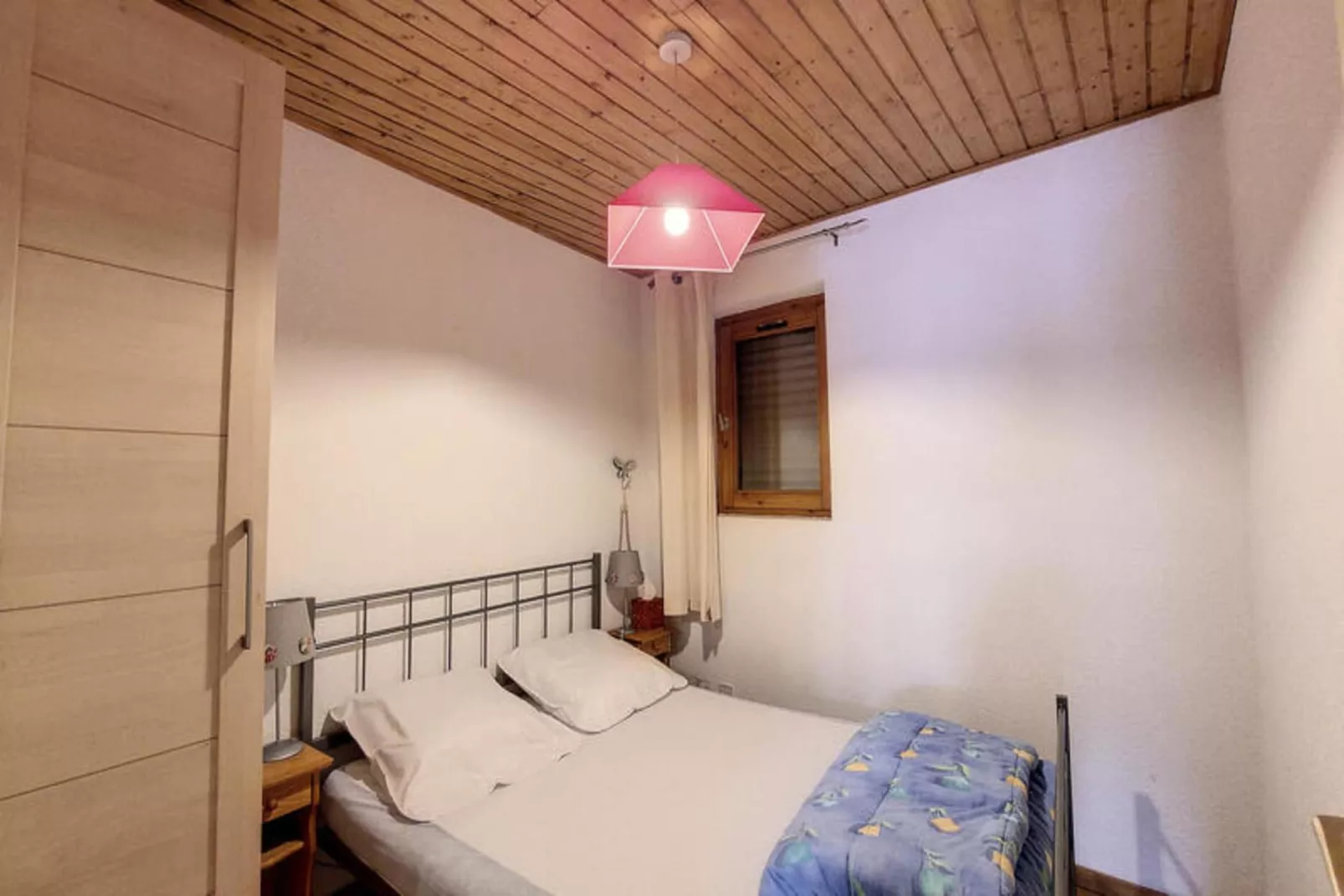 Appartements à Saint Jean d'Aulps-Schlafzimmer