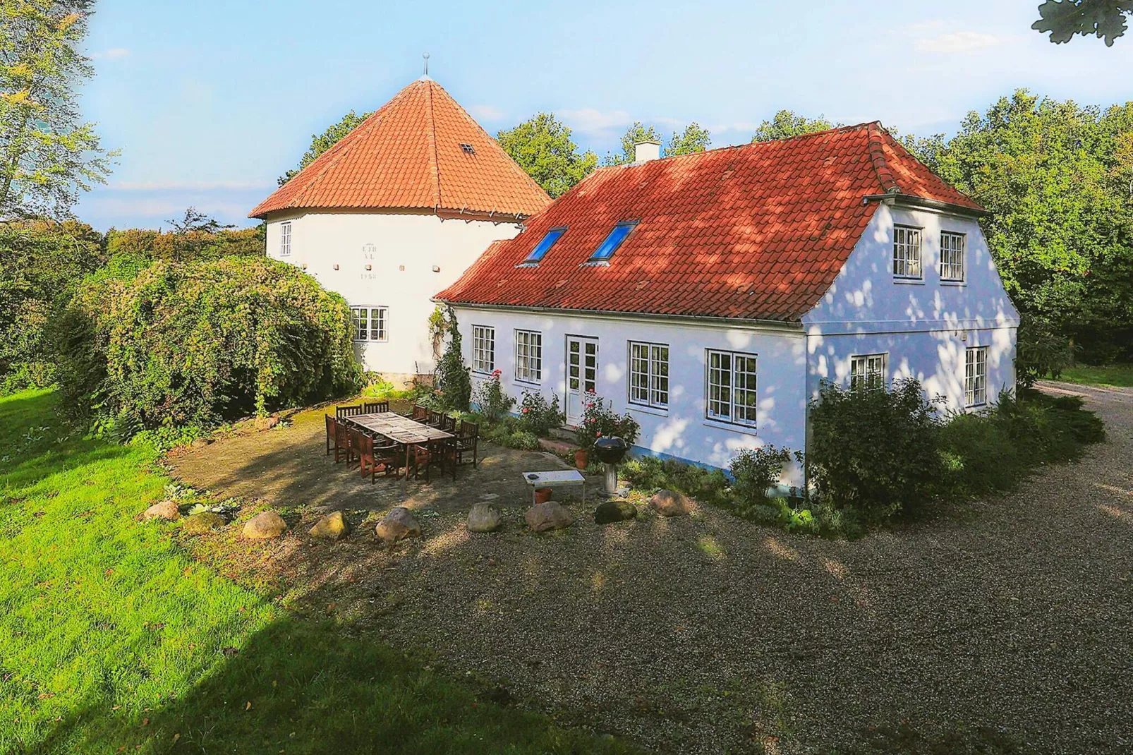12 Personen Ferienhaus in Ullerslev-Aussicht