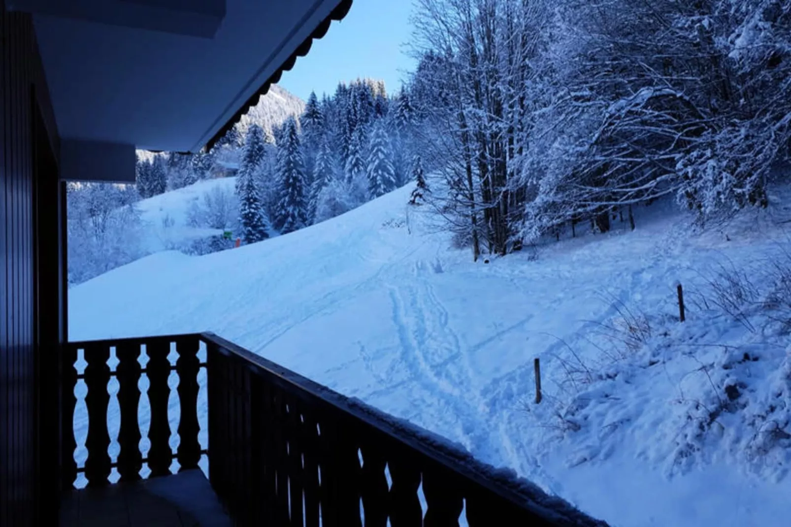 Appartements à Saint Jean d'Aulps-Vue d'hiver