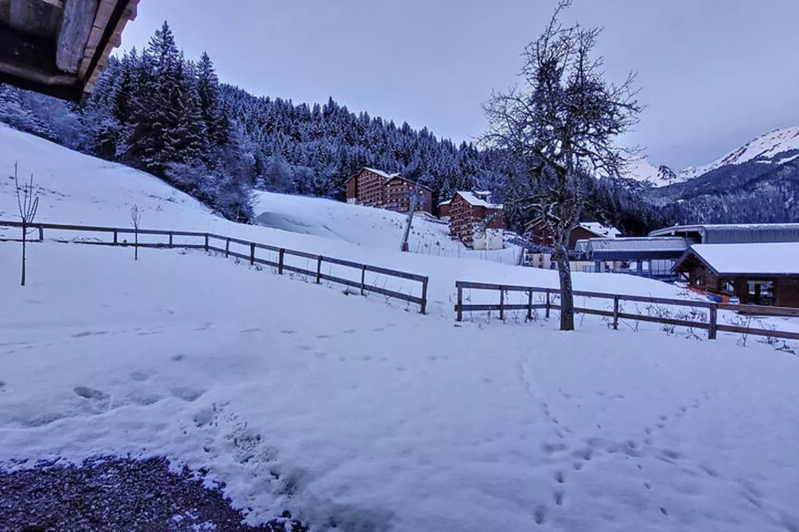 Appartements à Saint Jean d'Aulps-Aussicht Winter