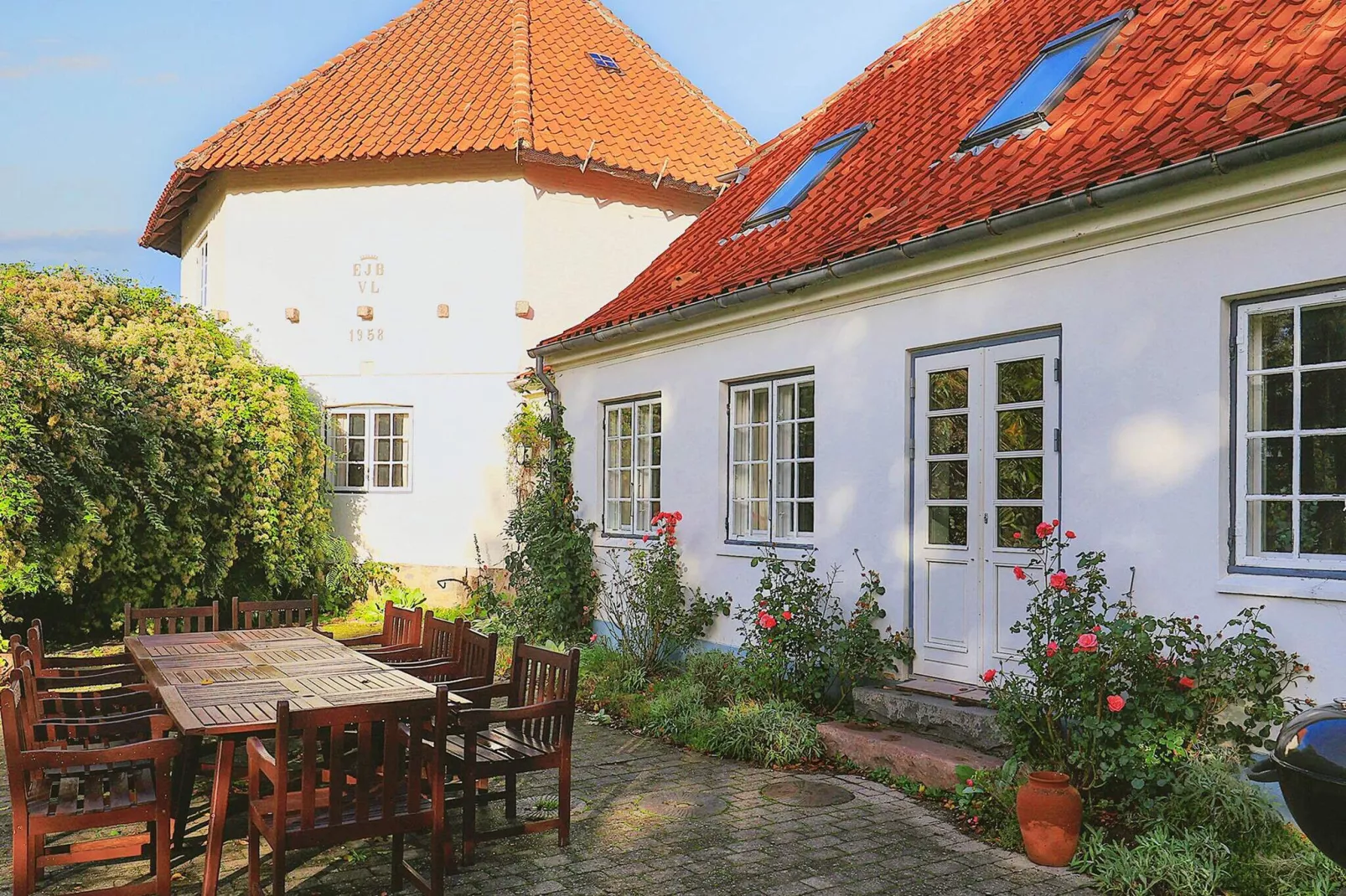 12 Personen Ferienhaus in Ullerslev-Aussicht