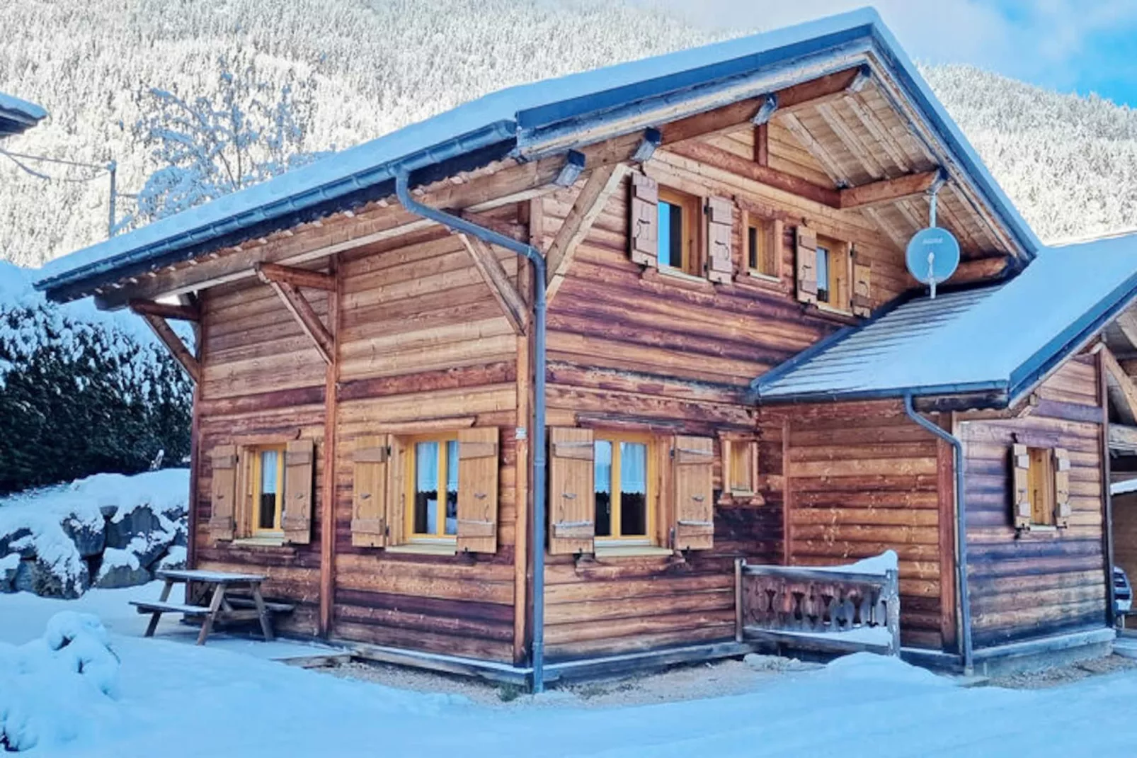 Chalets à Saint Jean d'Aulps-Image-tags.