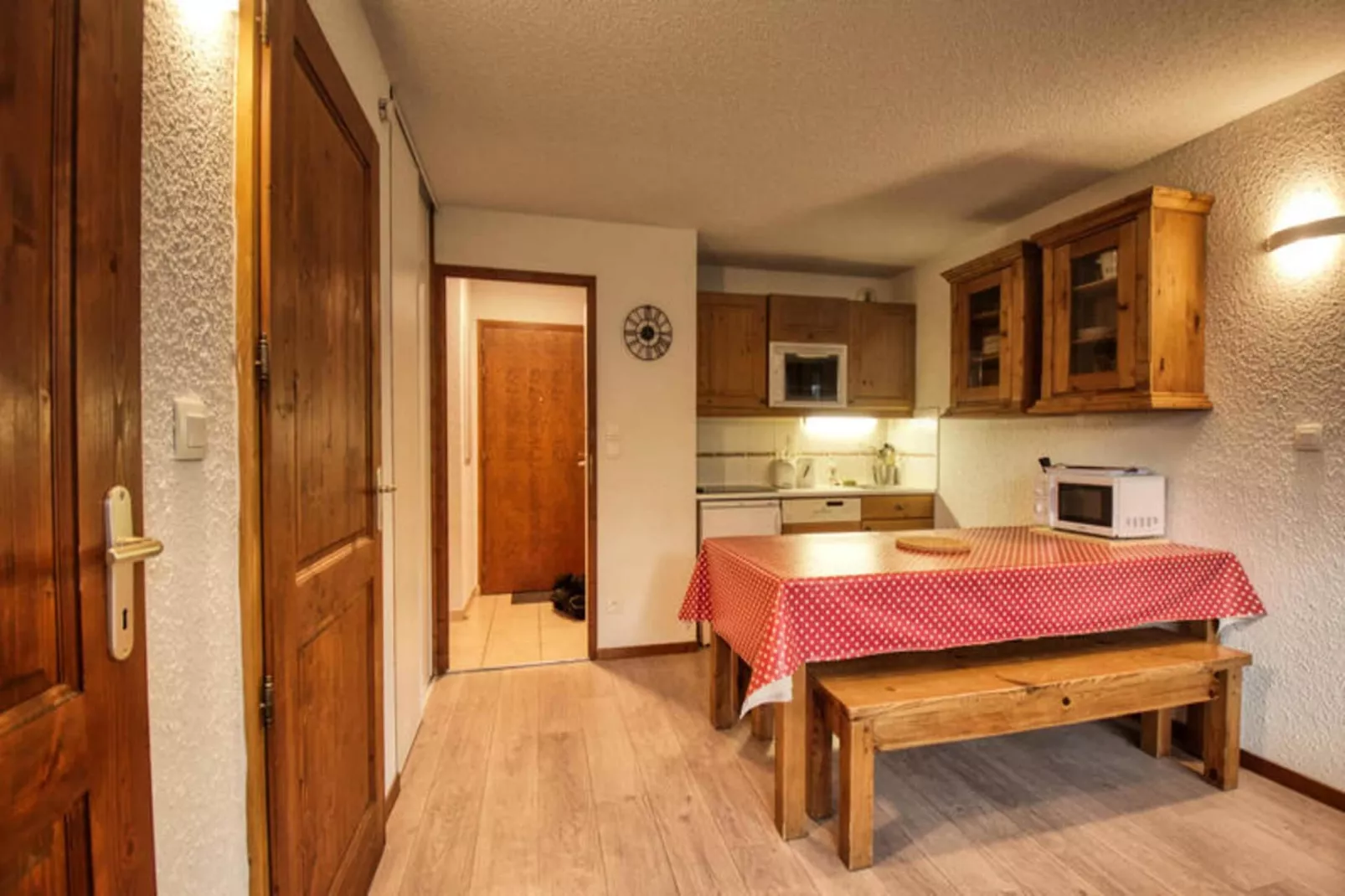 Résidence Hauts Des Esserts-Esszimmer