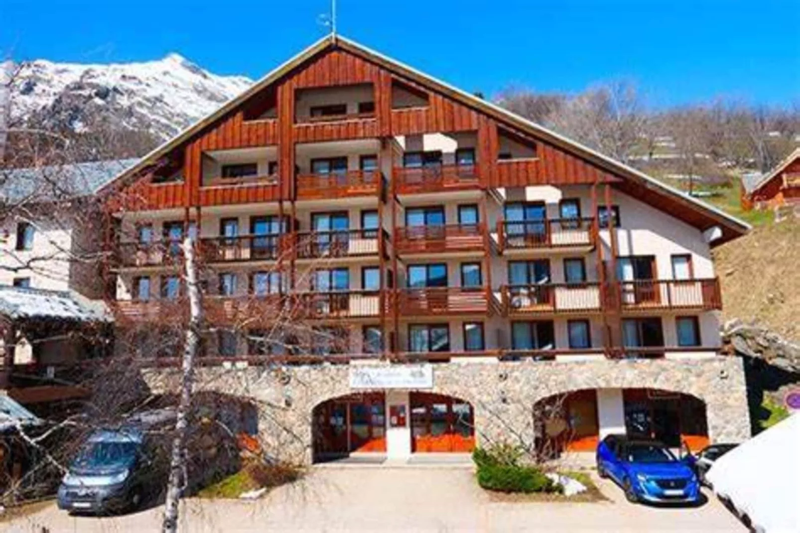 Résidence Jardin Alpin Bat B-Areas within 5km in summer