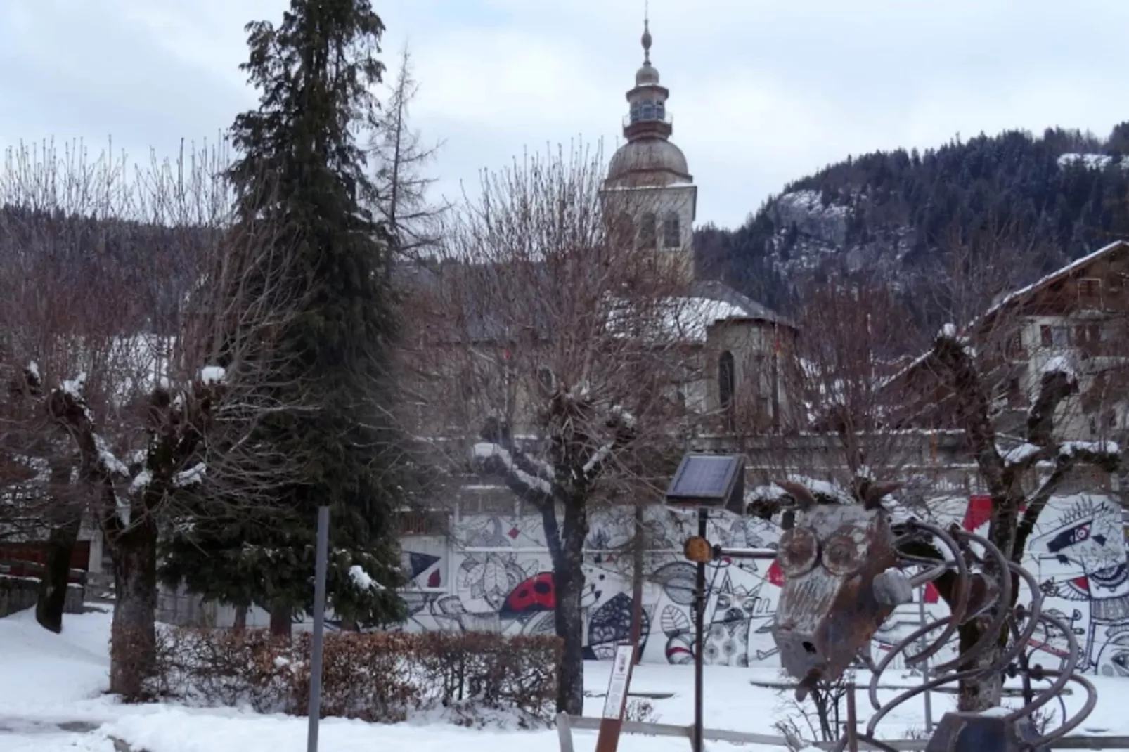 Résidence Fougere-Area within 20km in winter