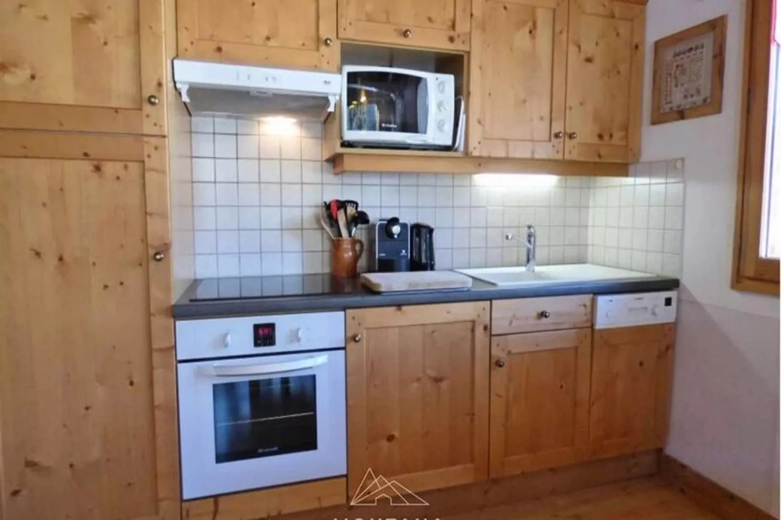 Résidence Les Ecrins-Küche