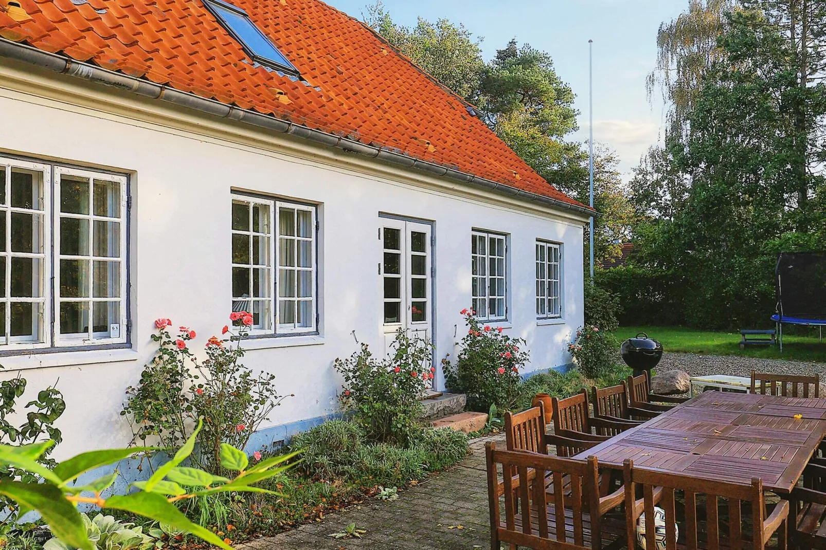 12 Personen Ferienhaus in Ullerslev-Aussicht