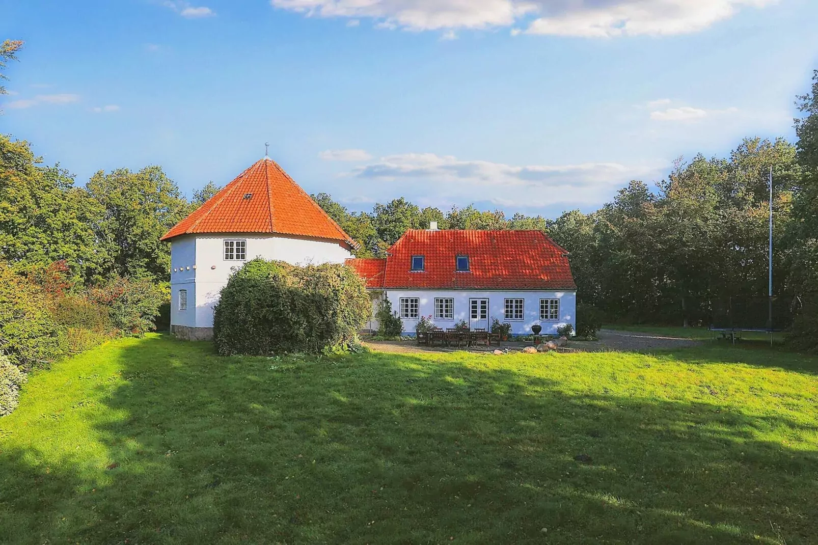 12 Personen Ferienhaus in Ullerslev-Aussicht