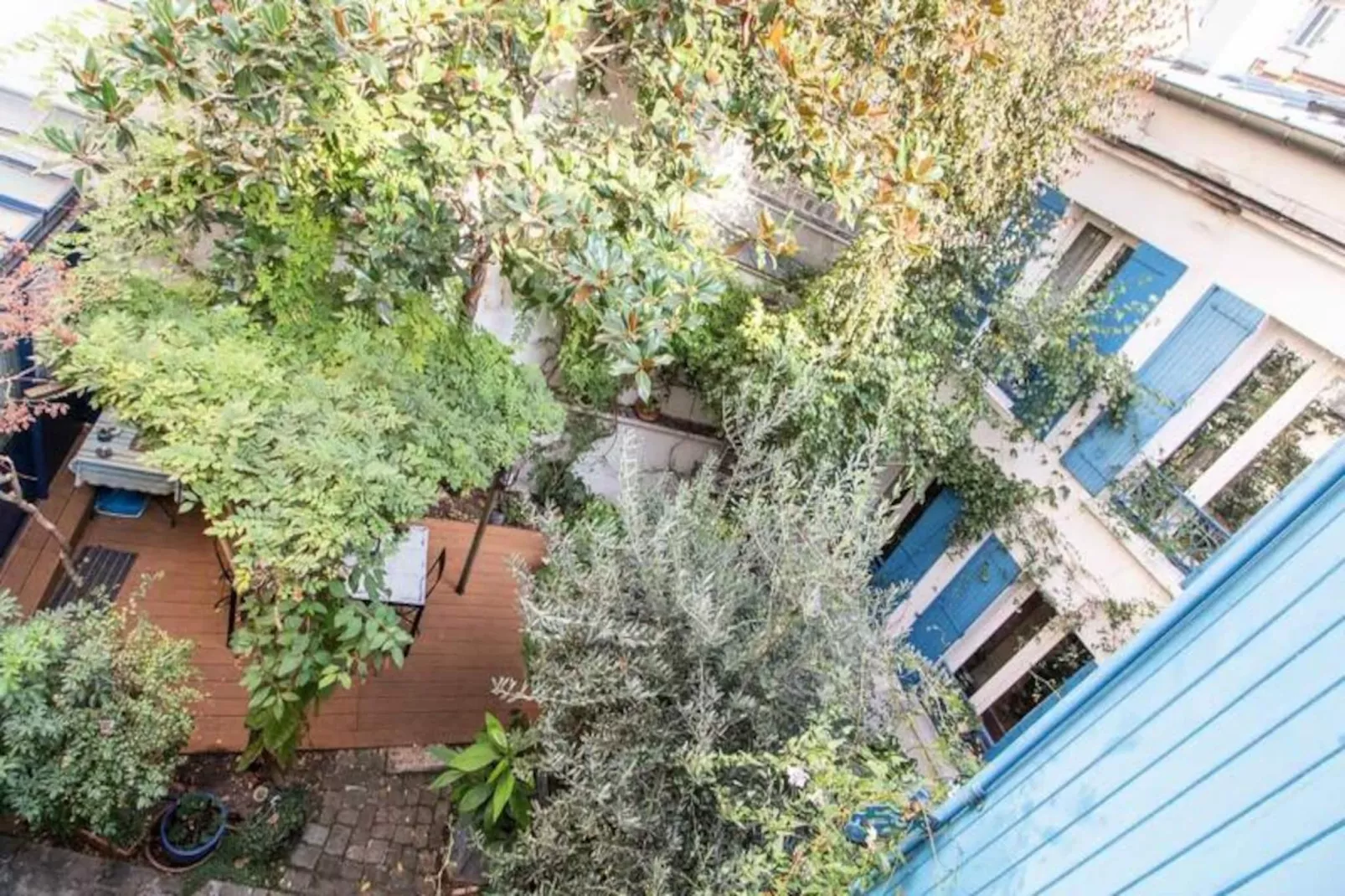 Maison Et Jardin à Paris-Image-tags.