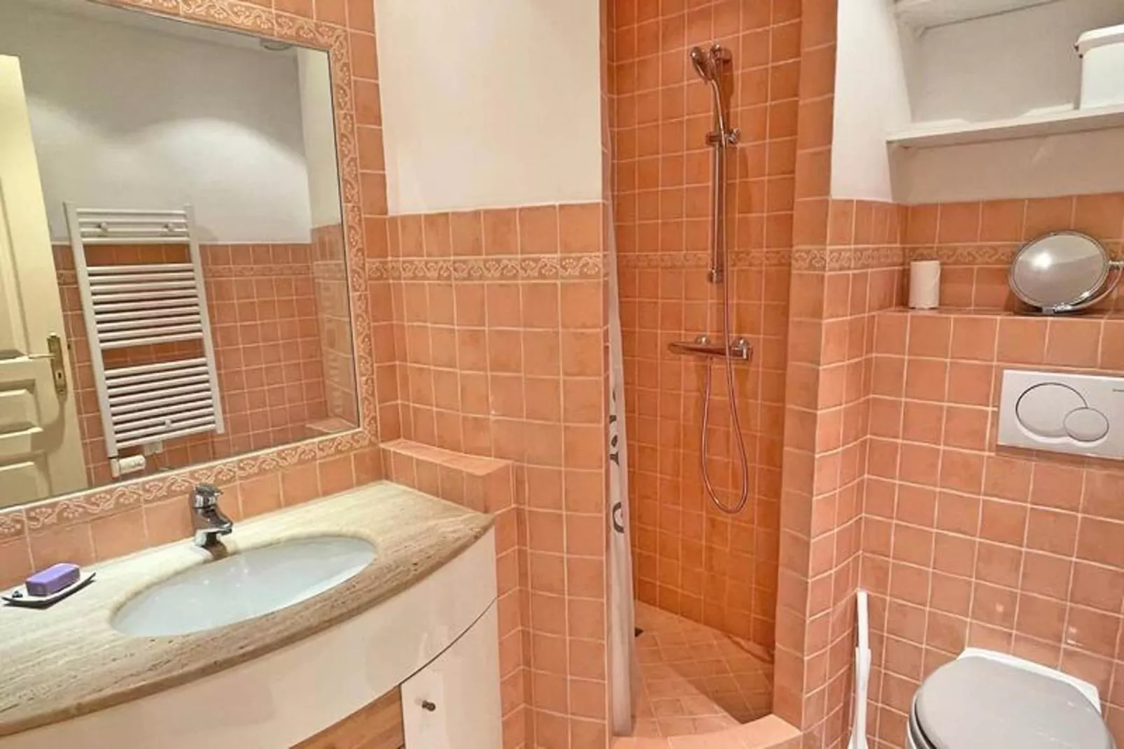 Résidence Vieille Ville-Badezimmer