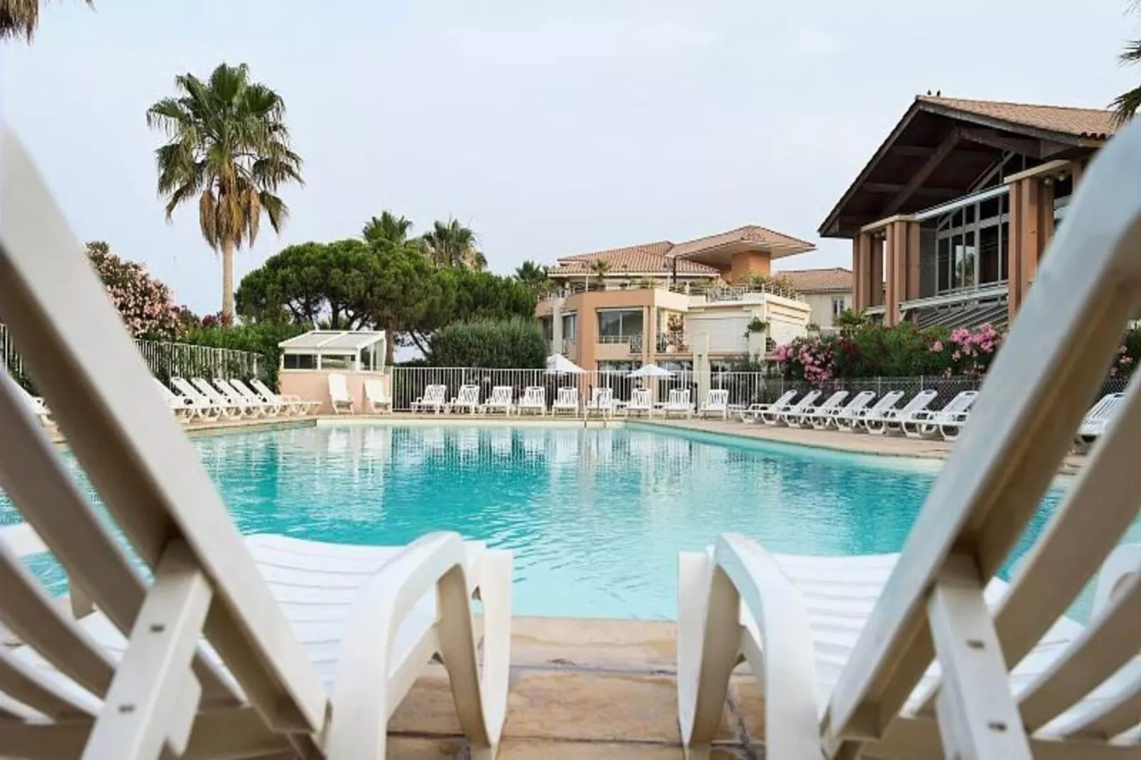 Résidence Cap Hermes - maeva Home-Außenbereich Sommer