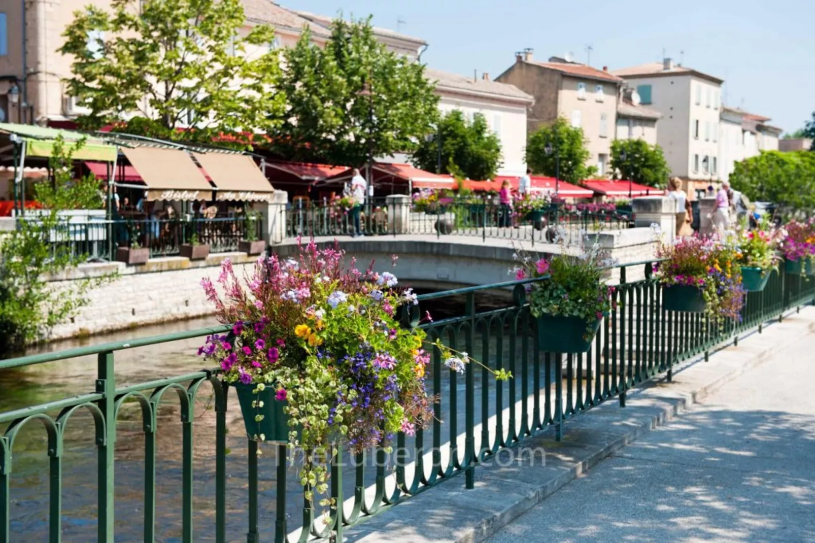 Maison Avec Jardin Proche Du Centre-ville Isle-sur-la-sorgue-Zones été à 5 km