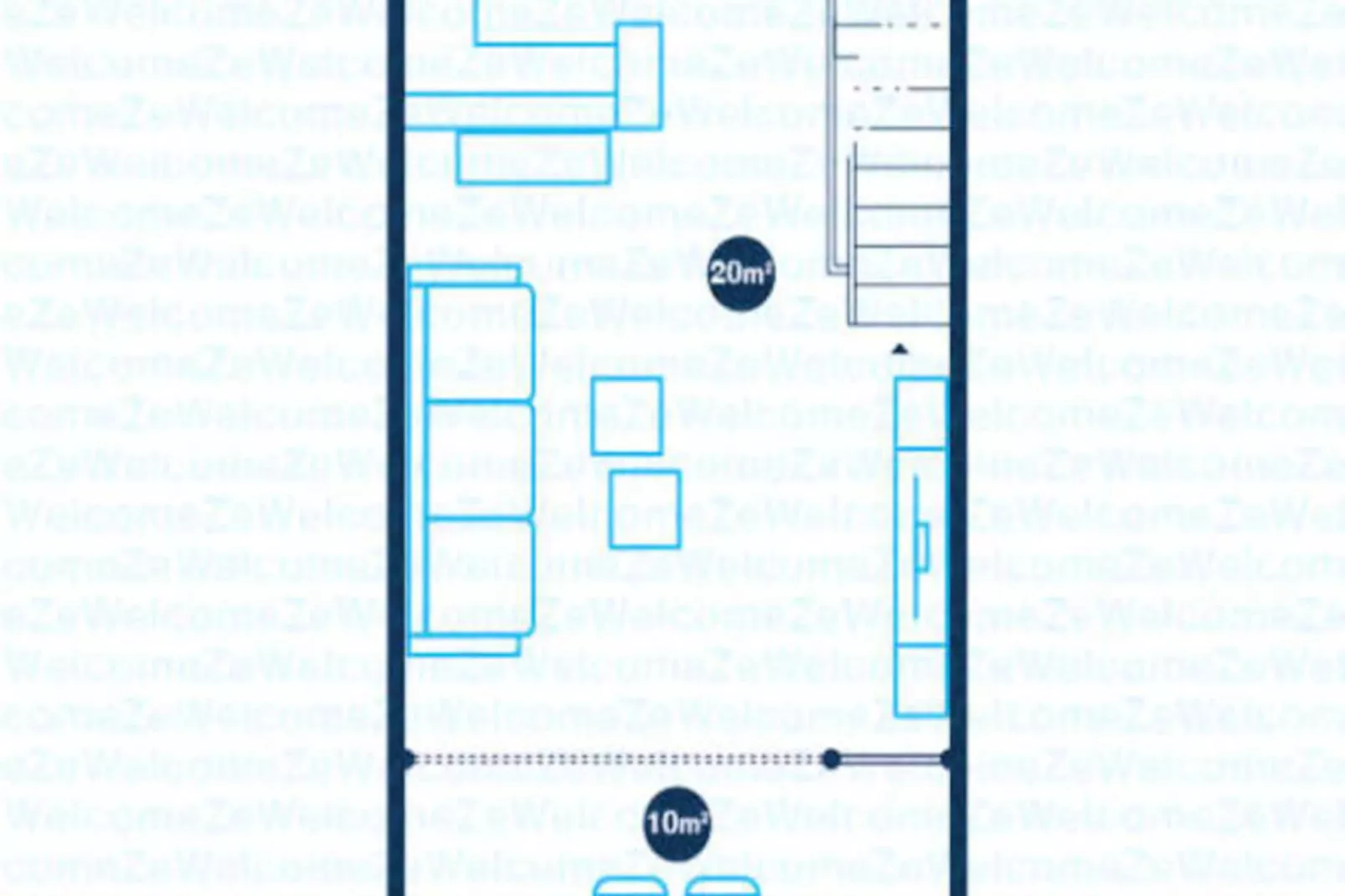 Appartement Coconut-Image-tags.