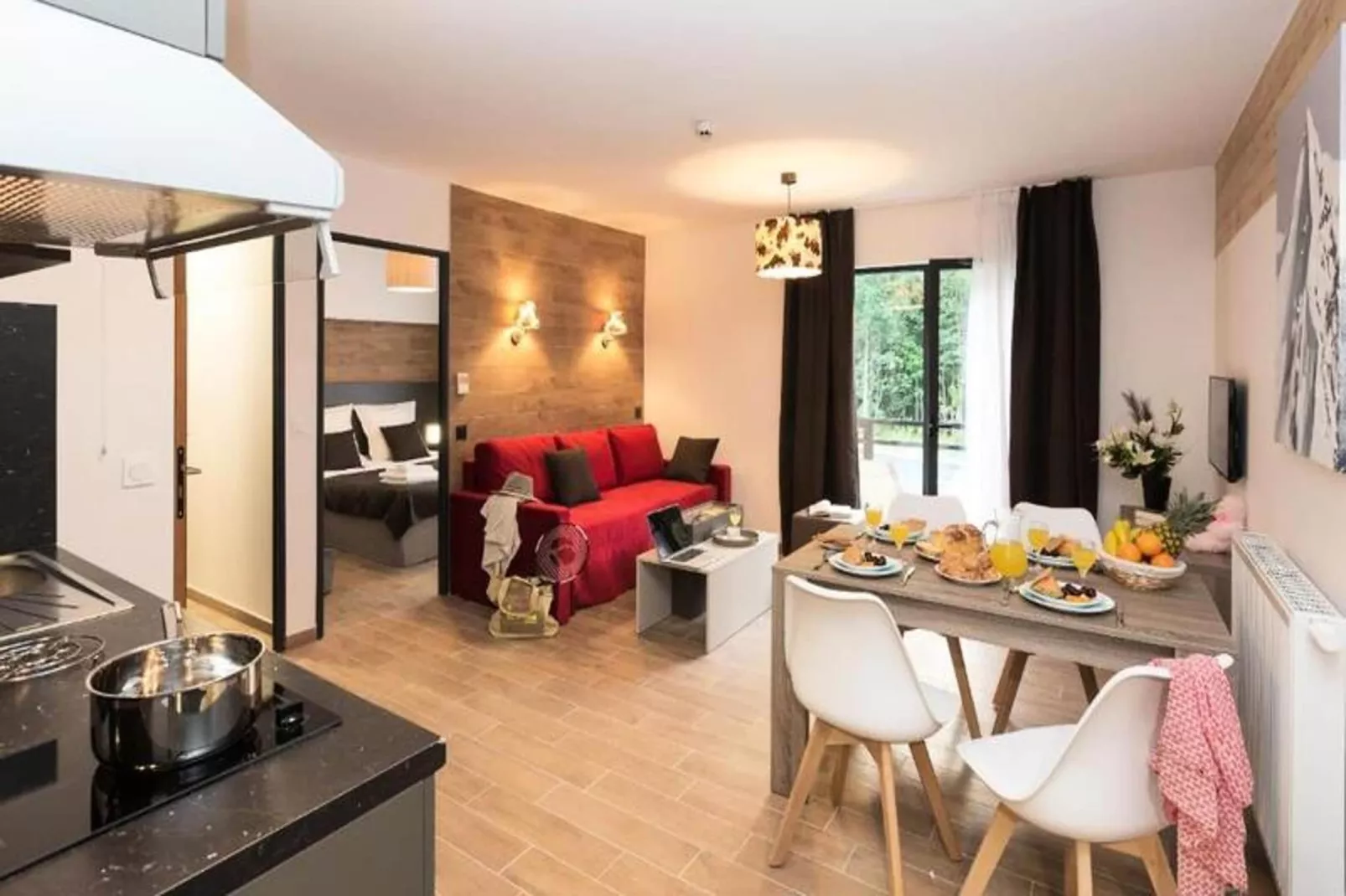 Résidence Prestige Odalys Isatis****-Esszimmer