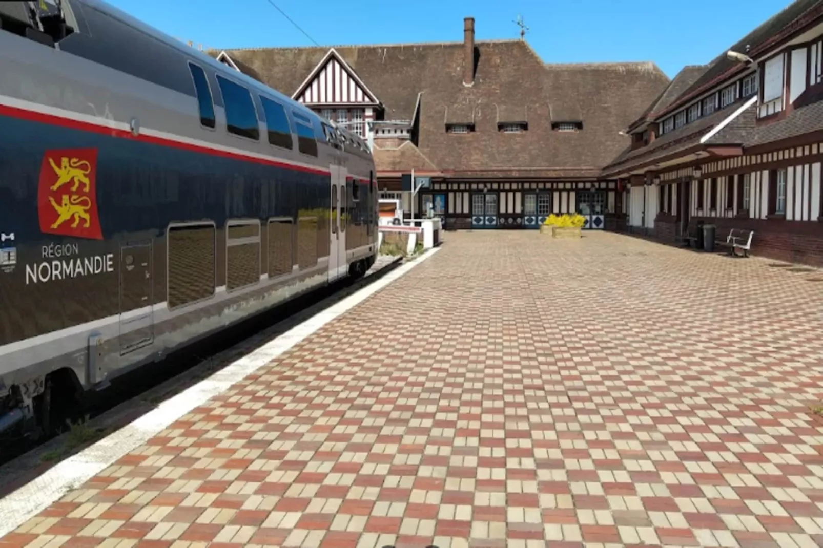 Résidence Presqu'Ile de la Touques-Zones été à 1 km