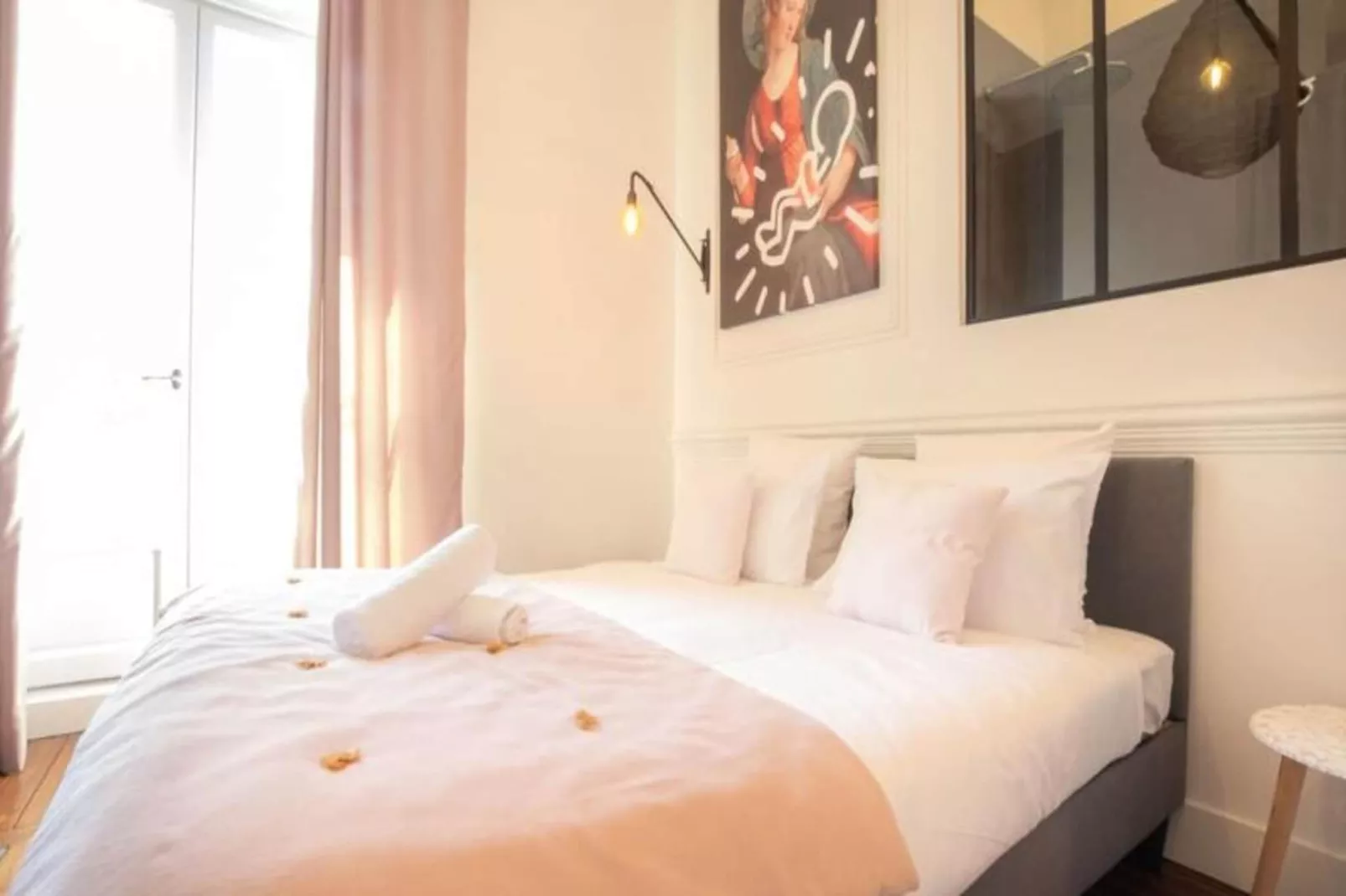 Appartement De Haut Standing Pour 6 Situ&eacute; Au Coeur Du Centre Historique-Bedroom