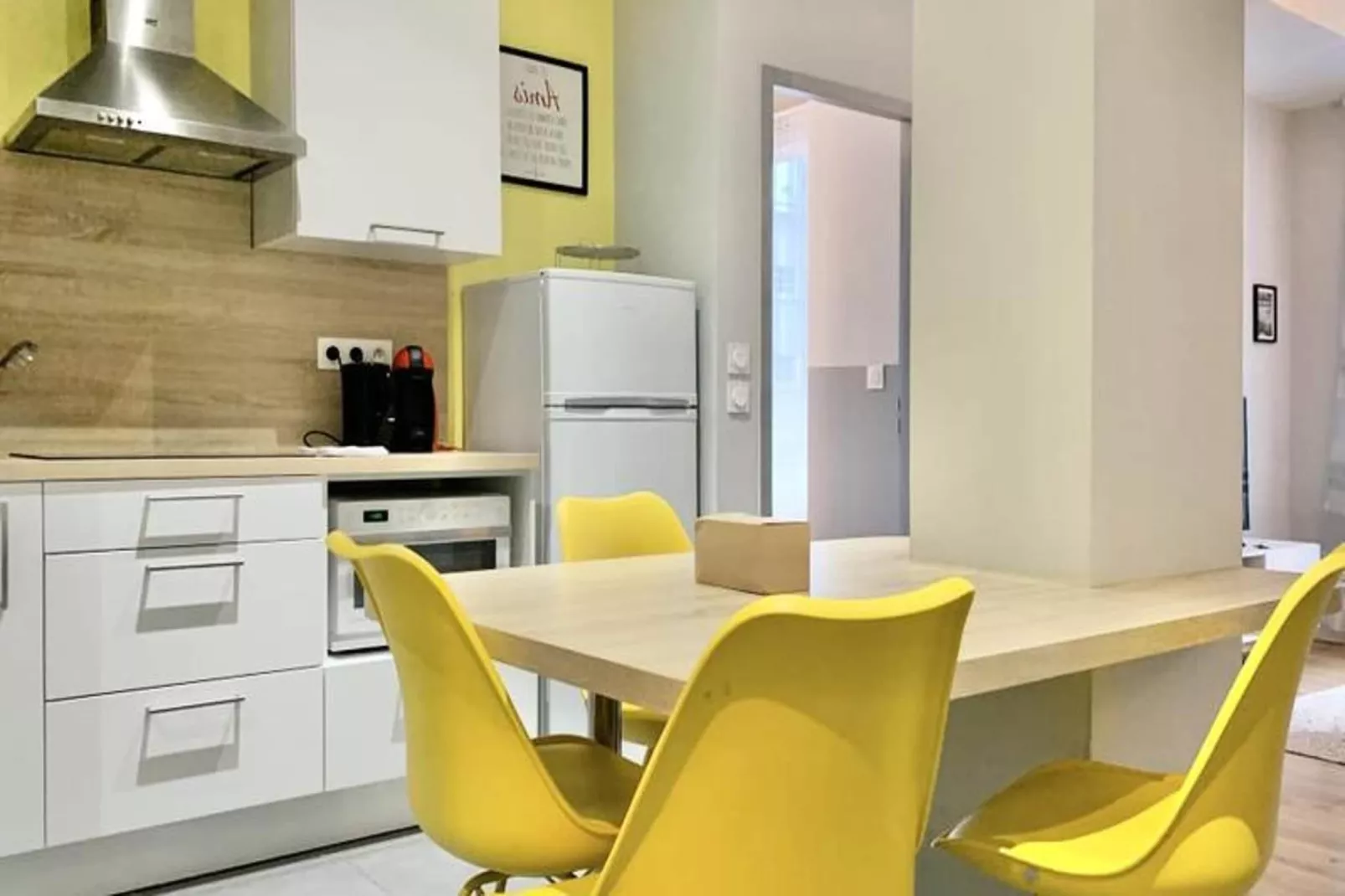 | Hello Sunshine ☀️| T3 6 Couchages| Caserne De Bonne-Esszimmer