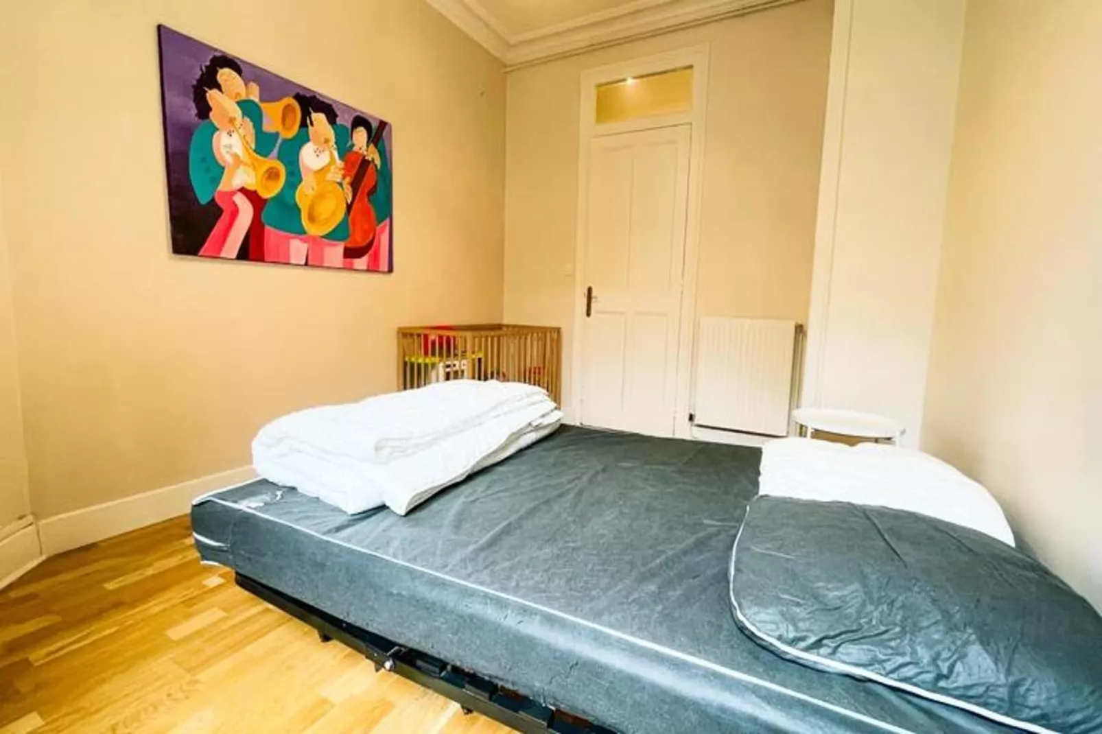 | Le Spacieux De La Gare ♟| Grand T4 Tout &eacute;quip&eacute; |gare De Grenoble-Chambre