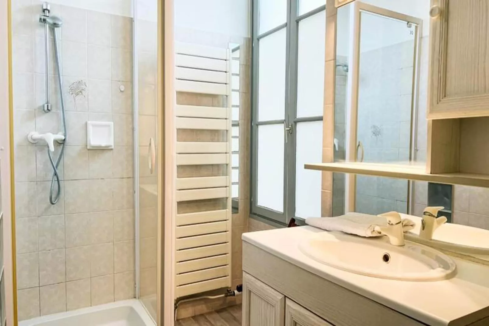 Marx Residence ❤️ | T2 4 Personnes - Wifi|-Badezimmer