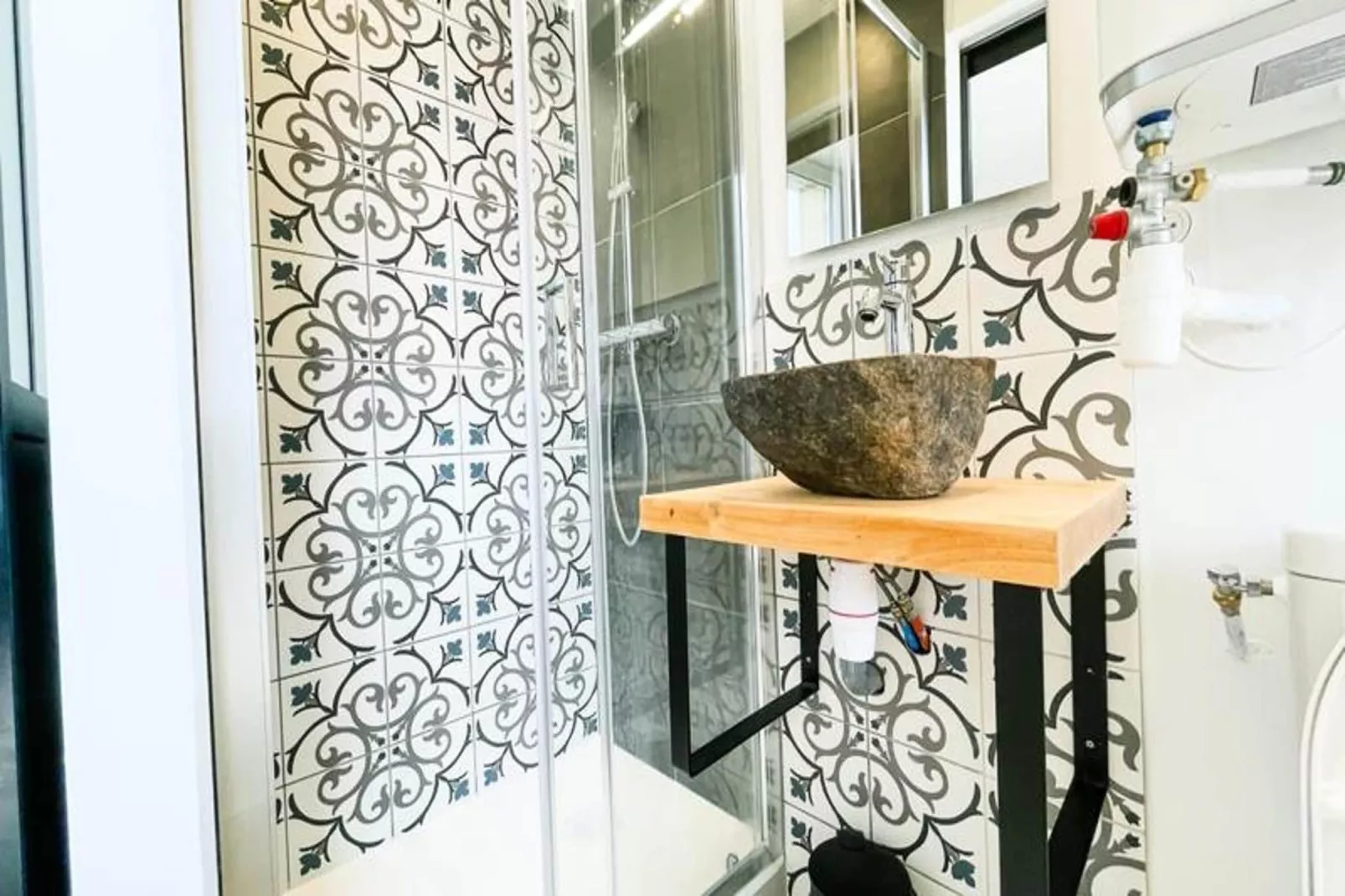 Le T2 Lumineux En Hyper-centre Pi&eacute;ton 🌞-Salle de bain