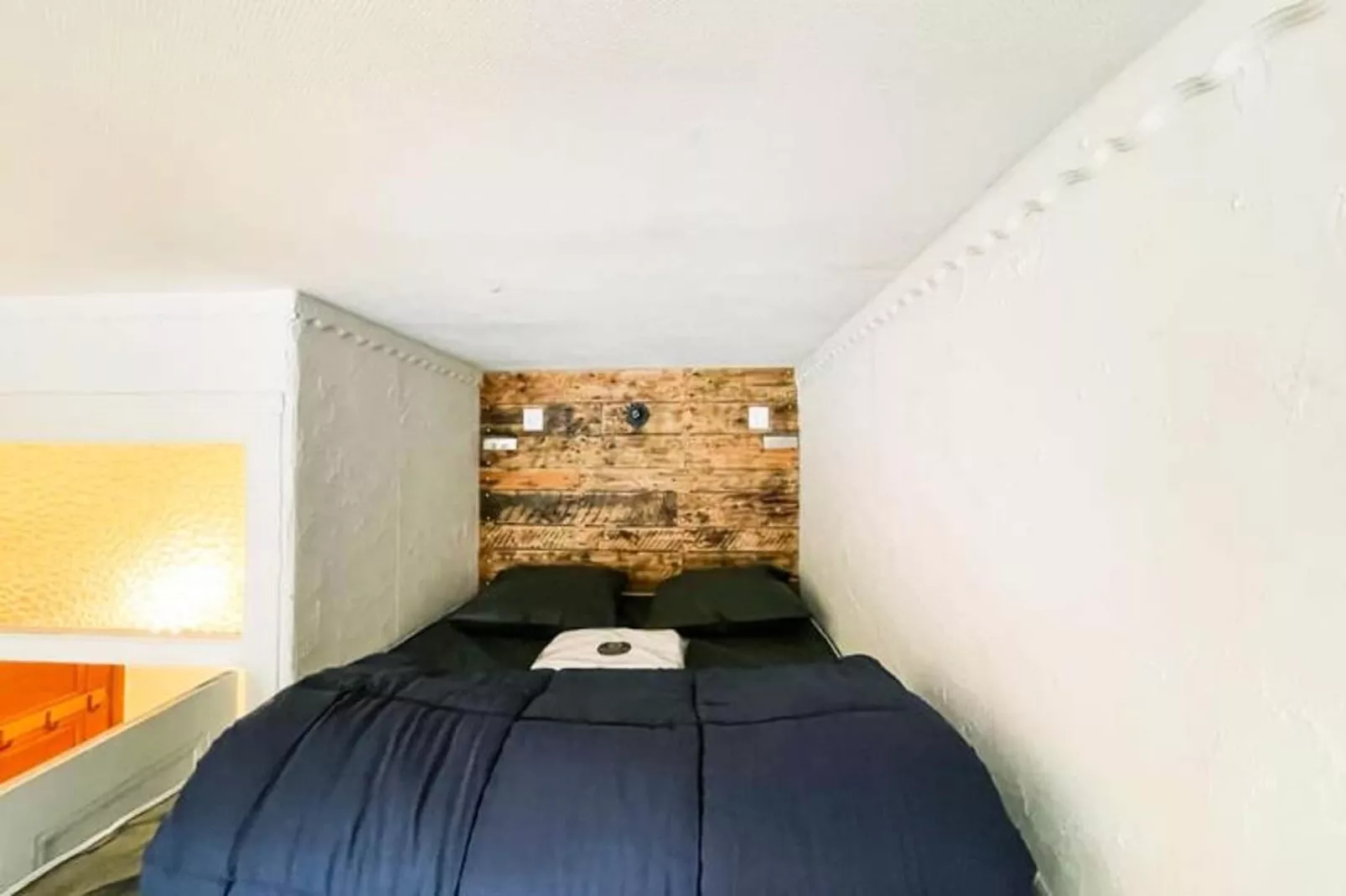 Pretty Light In Grenoble ☀ T2-Bedroom