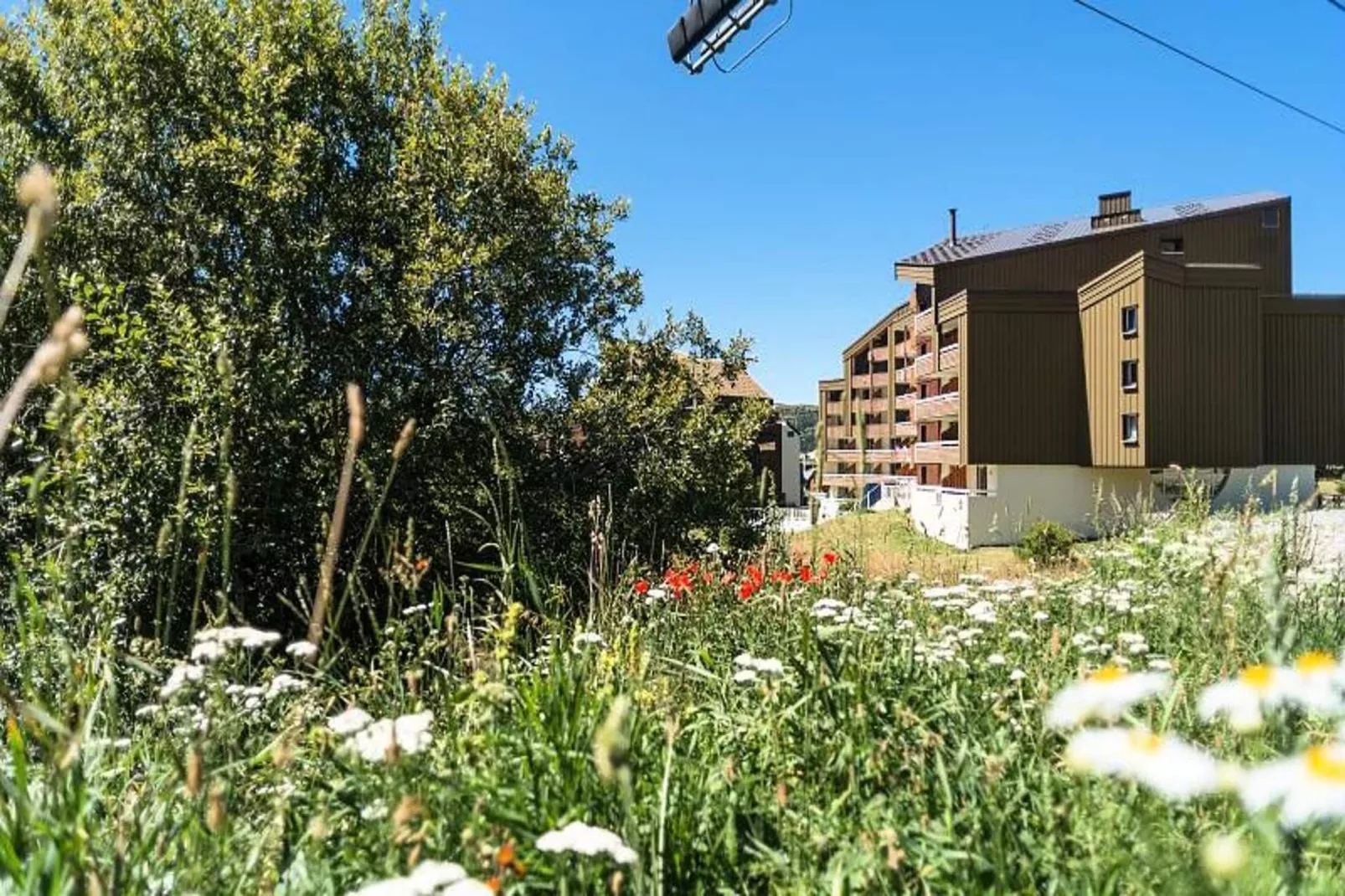 Résidence Les Bergers - maeva Home-Gebiete Sommer 1 km