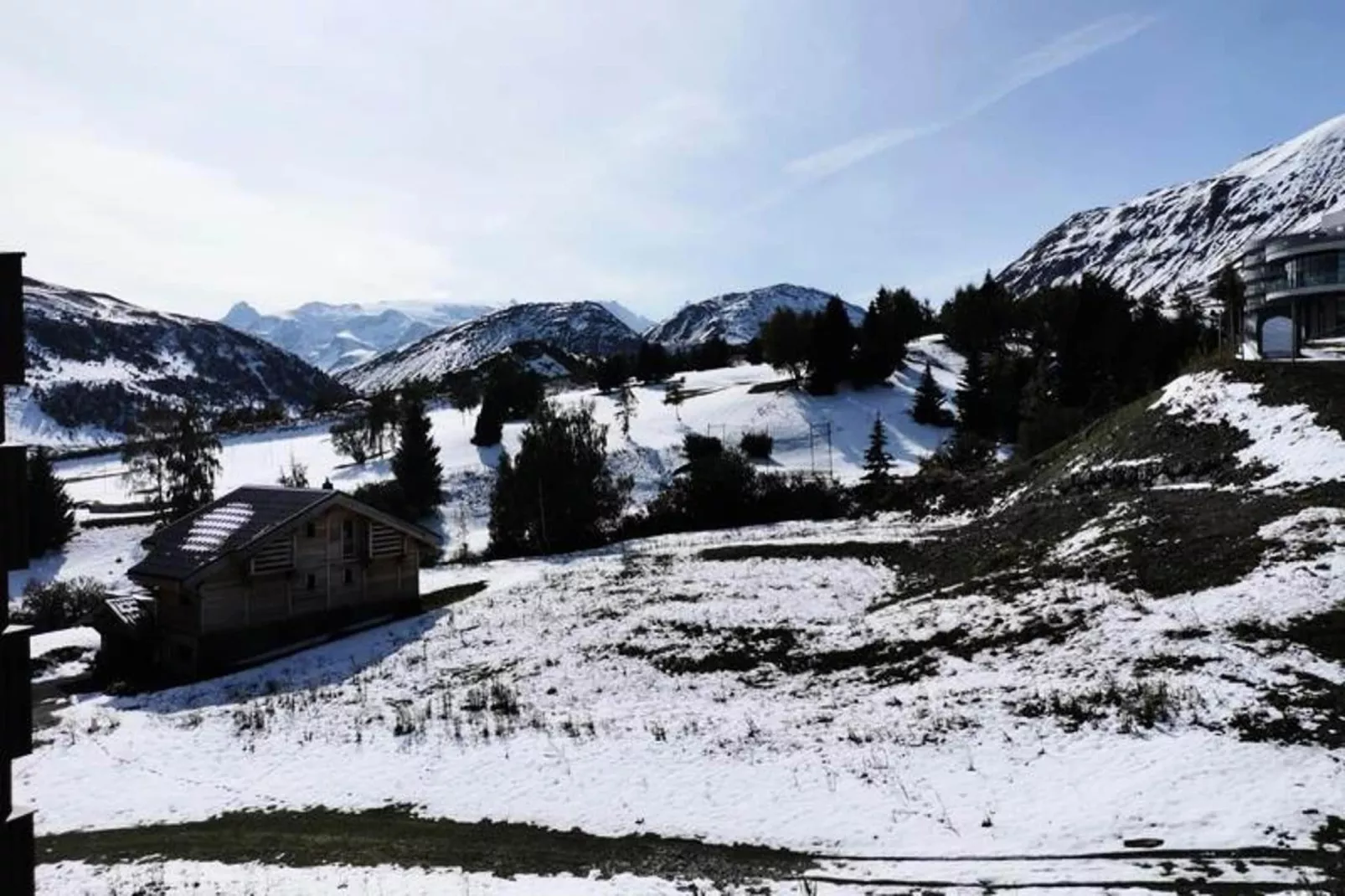 Résidence Les Mélèzes - maeva Home-Aussicht Winter
