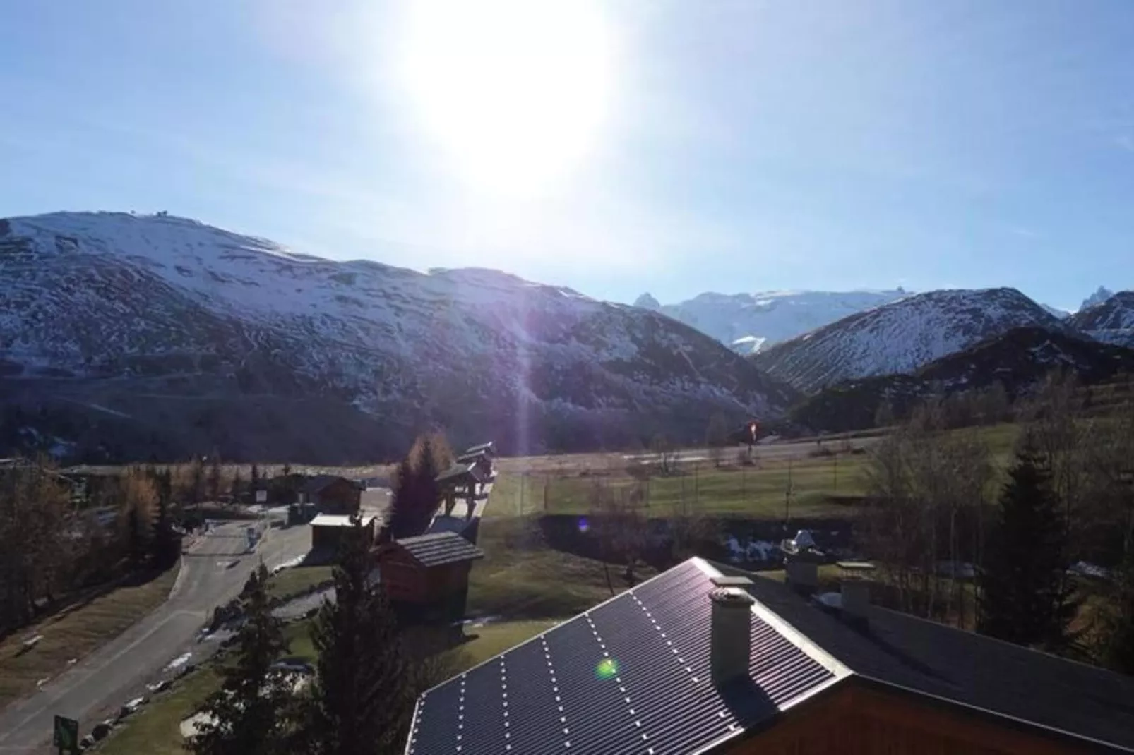 Résidence Christiania-Vue d'été