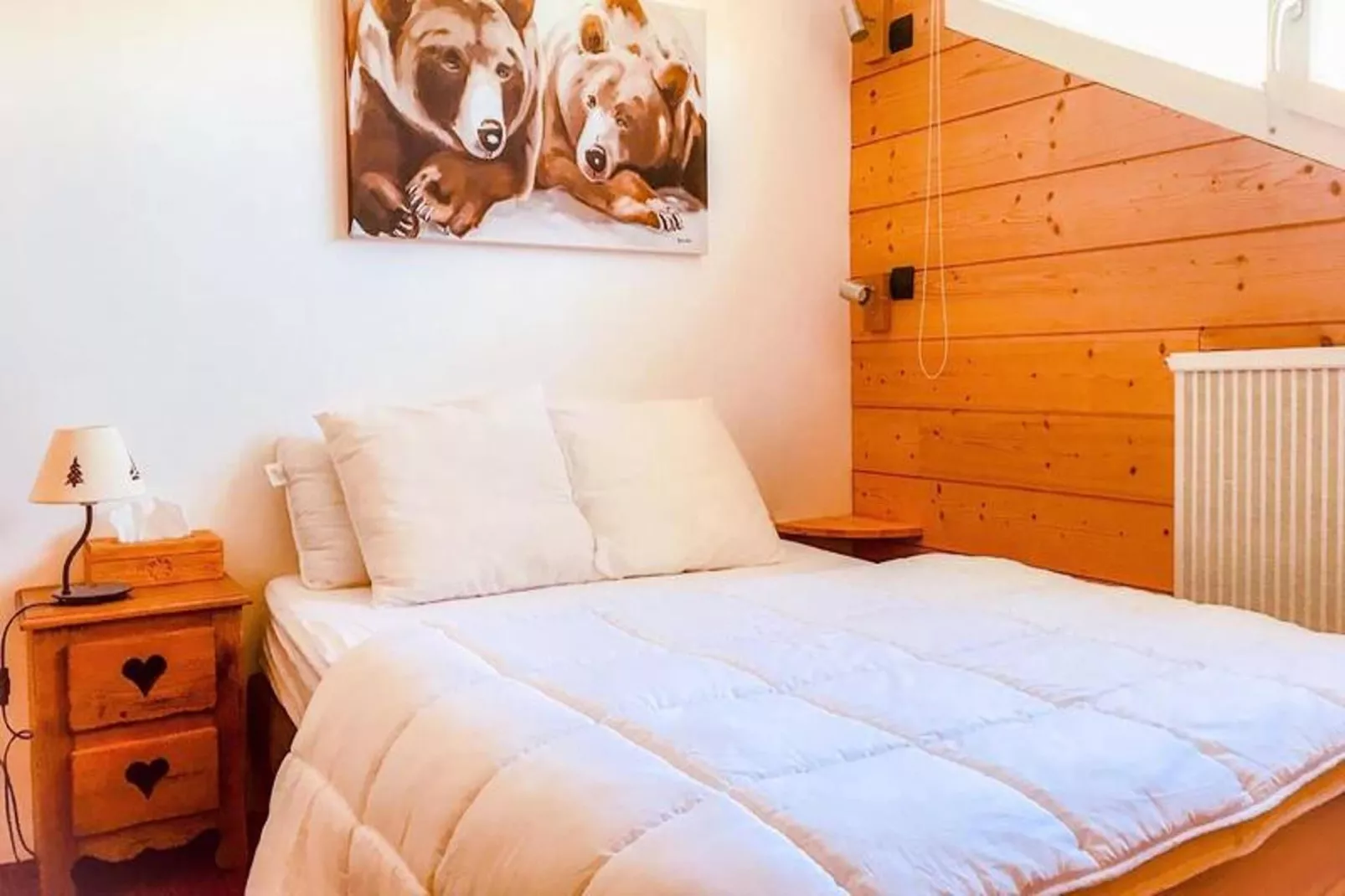 Résidence Bleuets-Chambre