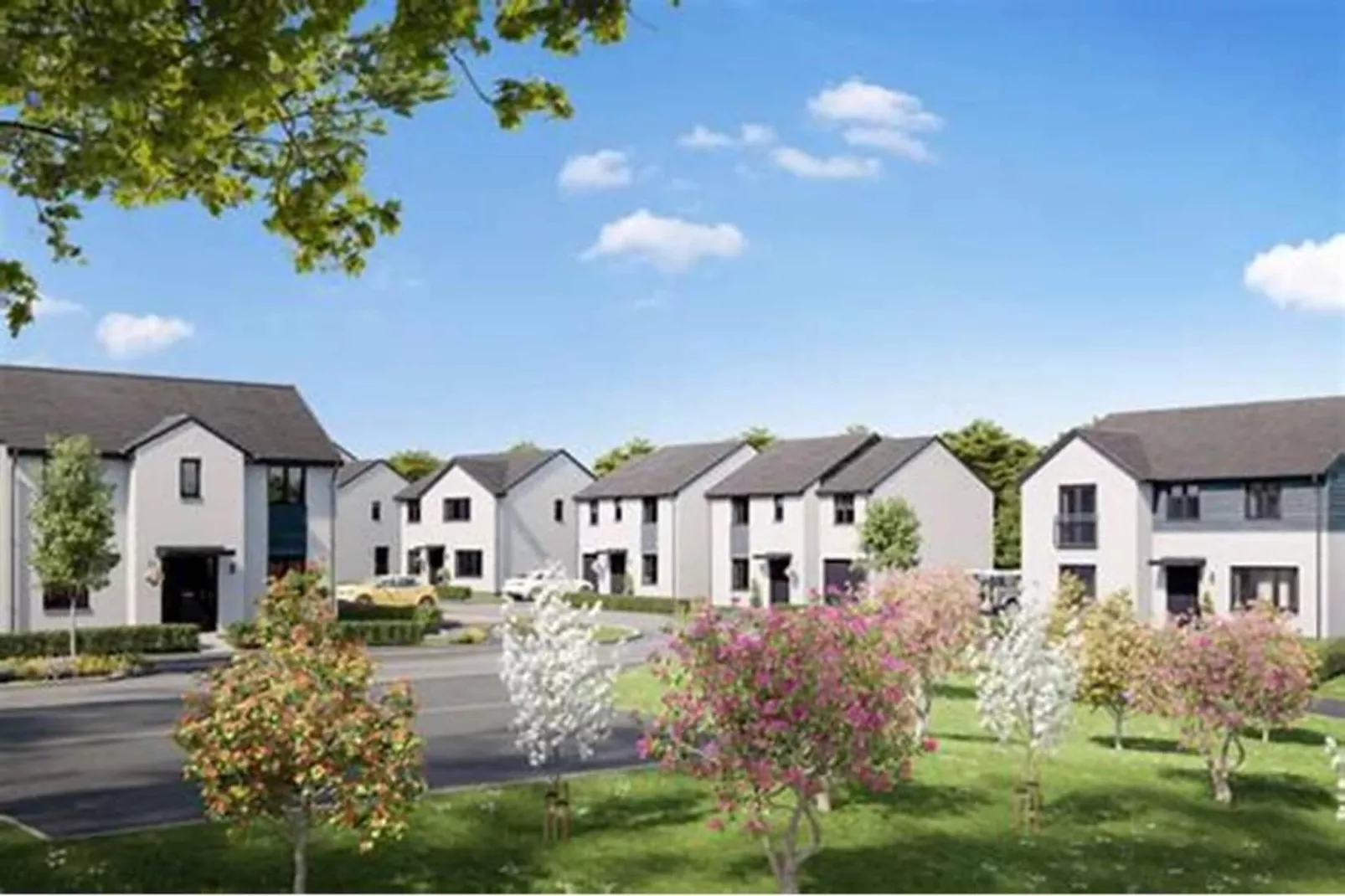 Résidence Les Birvideaux-Gebiete Sommer 5 km