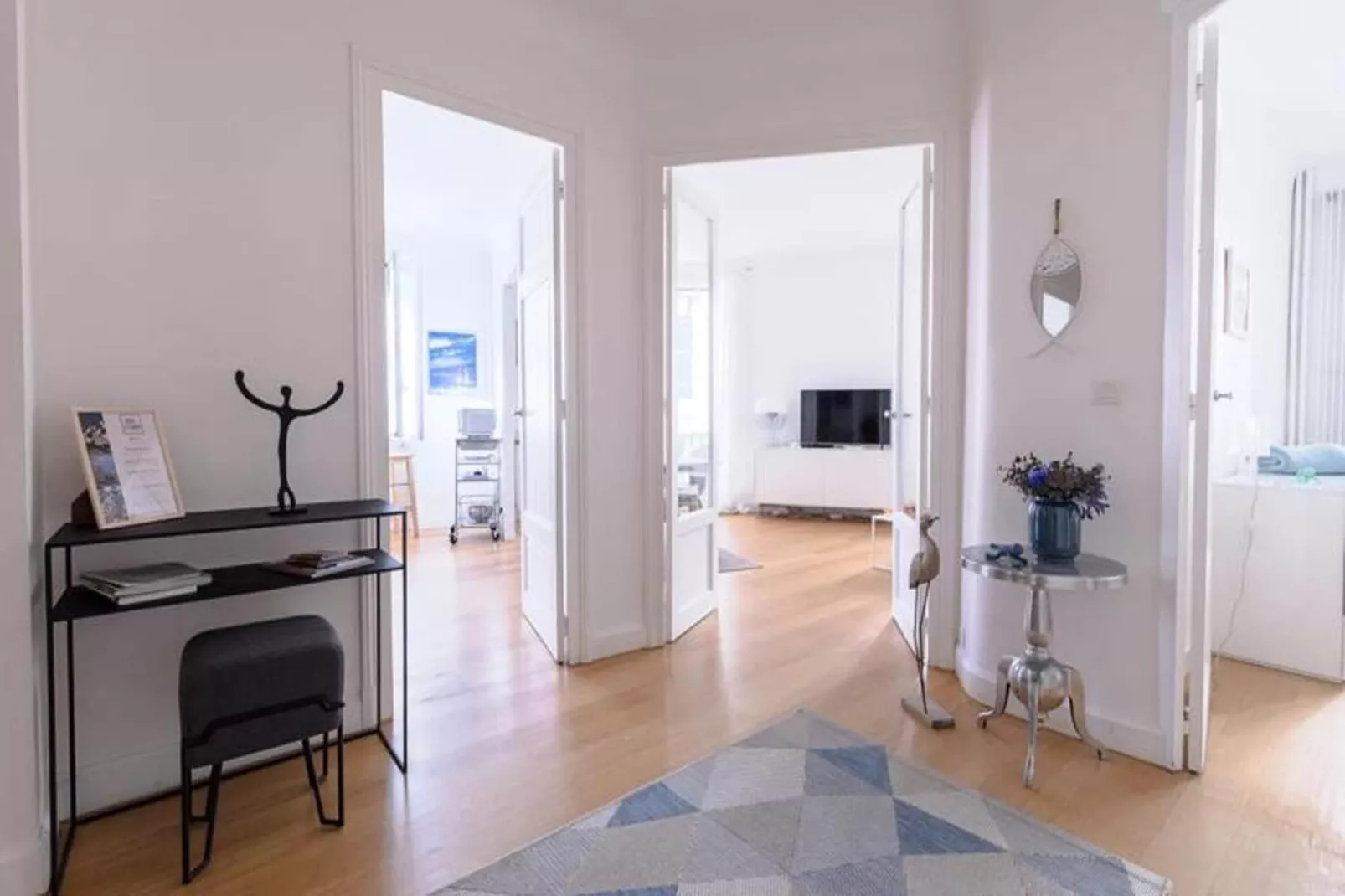 Appartement  Spacieux En Plein Centre-ville-Ambiance