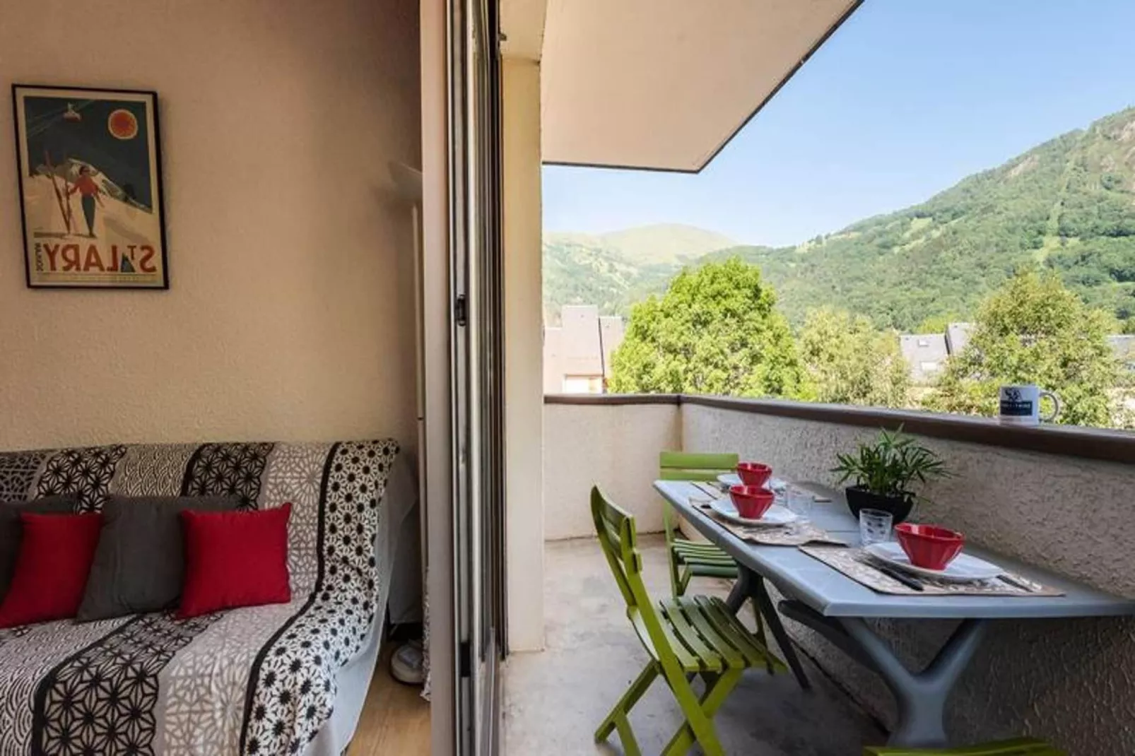 Résidence Grand Pre  D-Terrace balcony