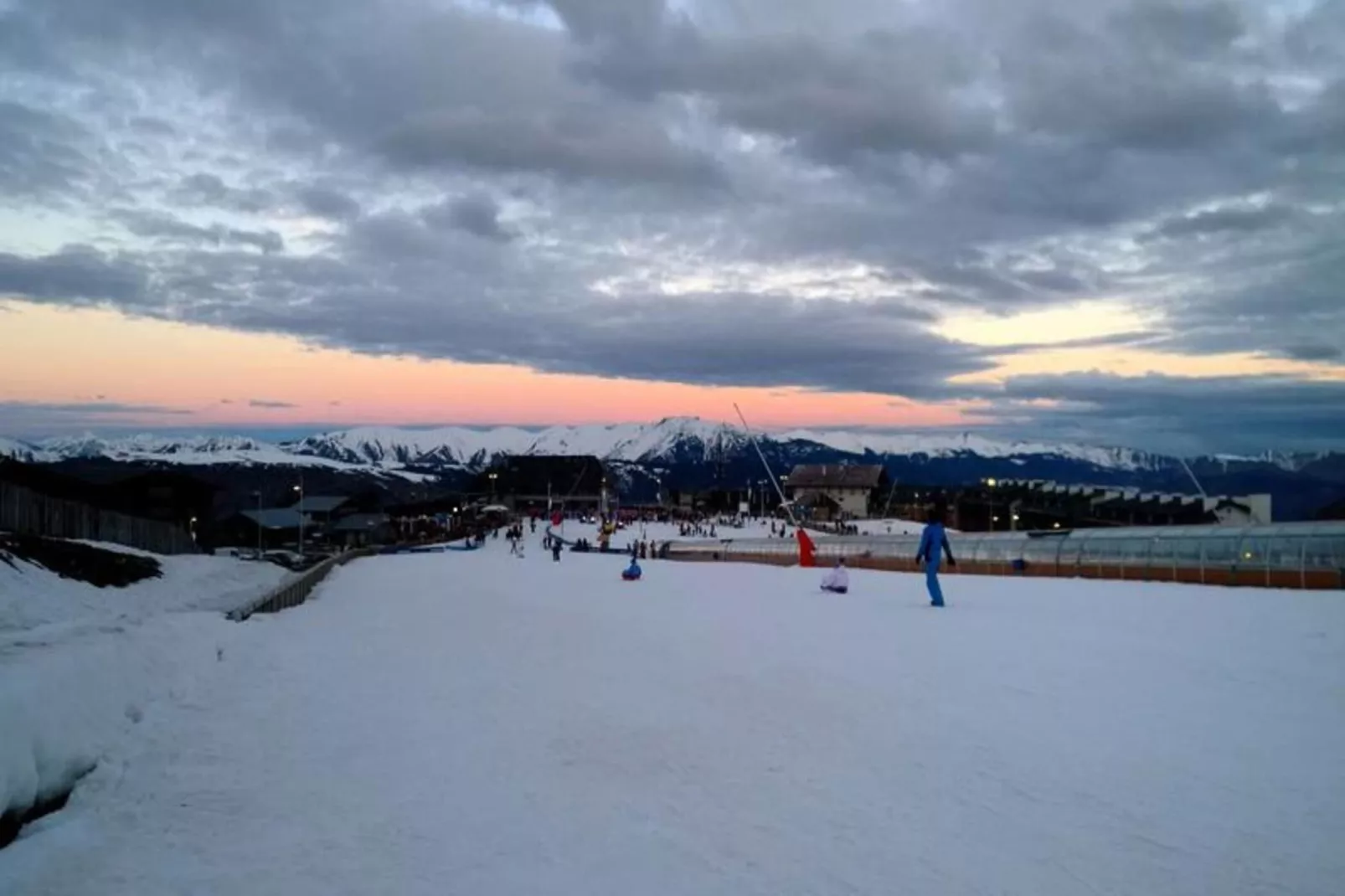 Résidence Aurette: Pic Long-Gebiet Winter 5 km