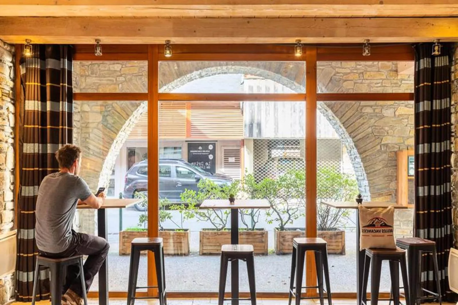 Résidence Cami Real-View in summer