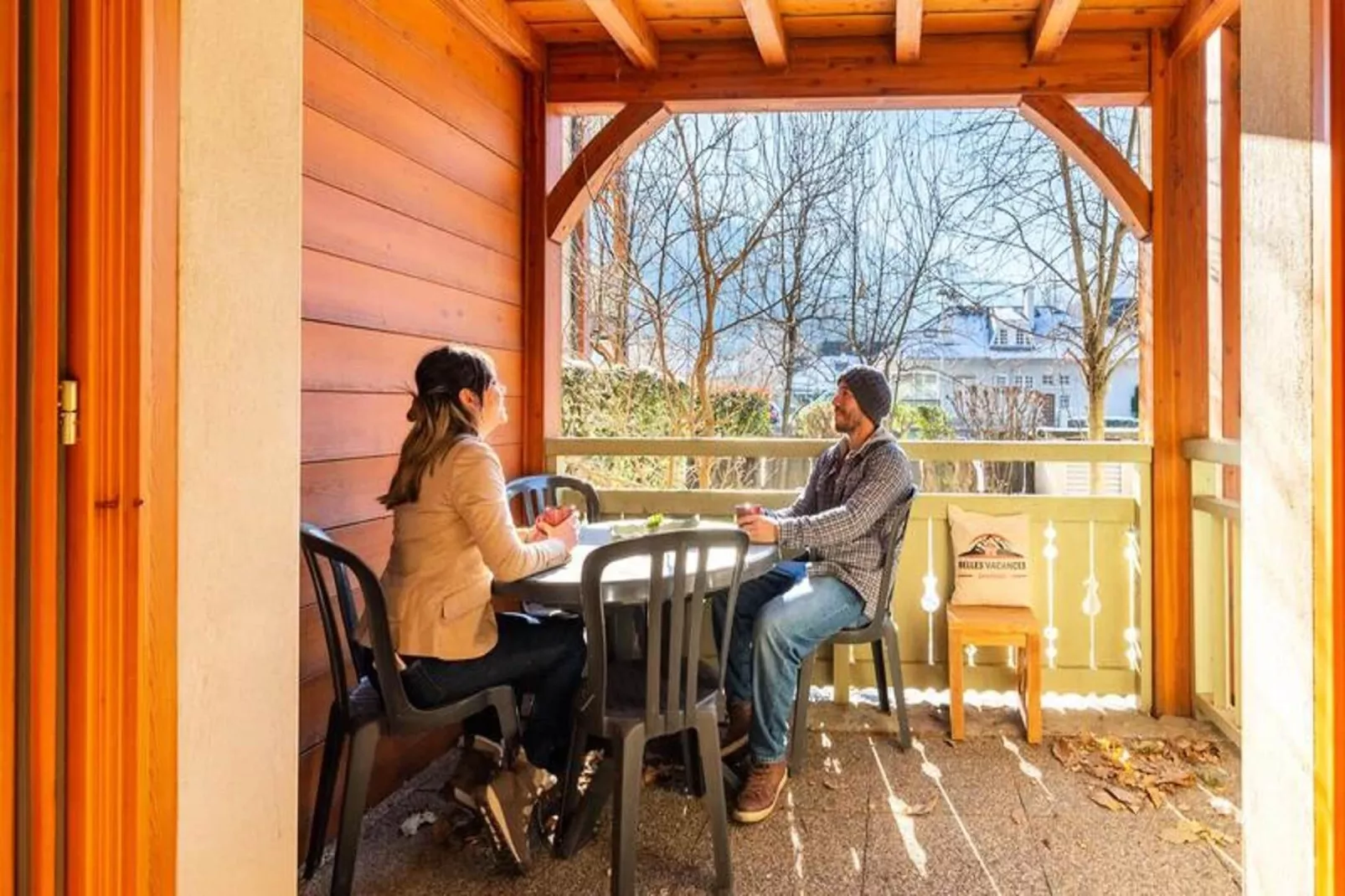 Résidence Cami Real-Terrace balcony