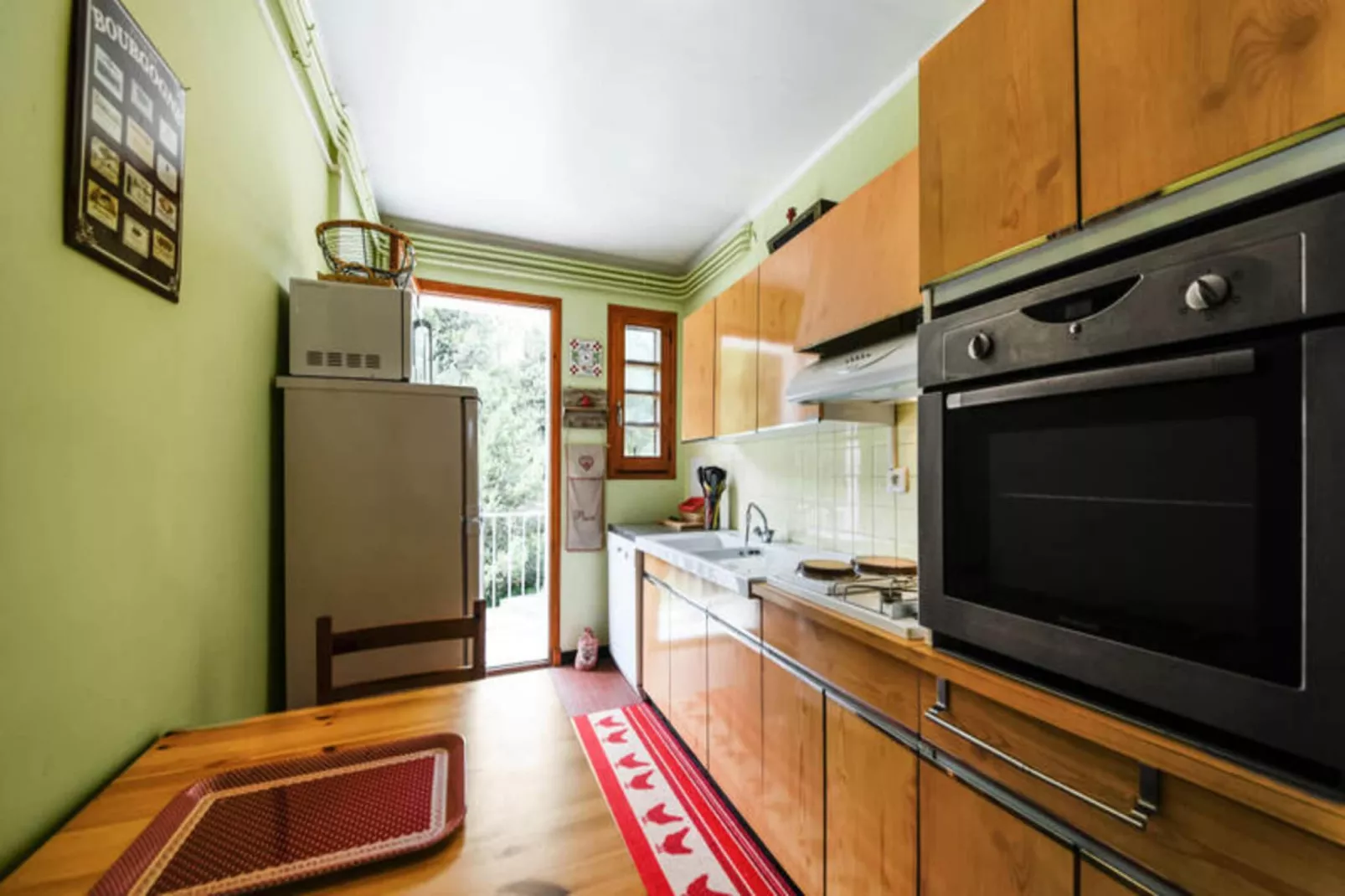 Appartement 2 pièces 6 personnes avec superbe vue - maeva Home - Außenbereich Sommer