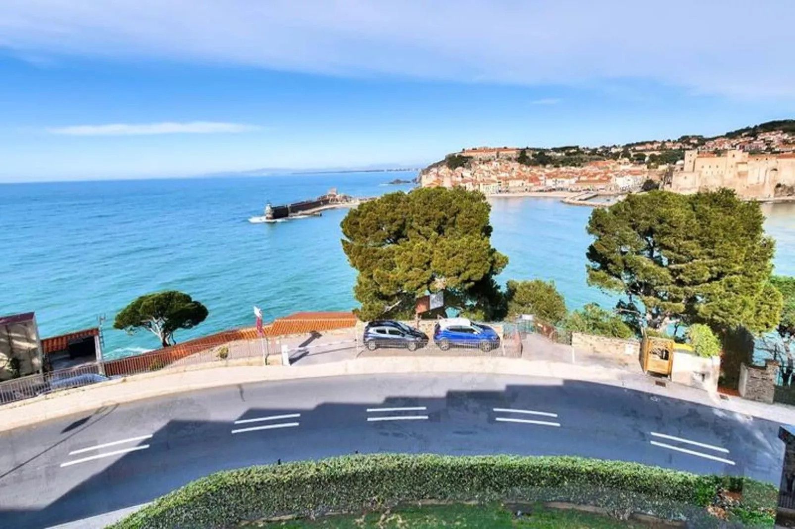 Résidence Les Balcons de Collioure - maeva Home-Vue d'été