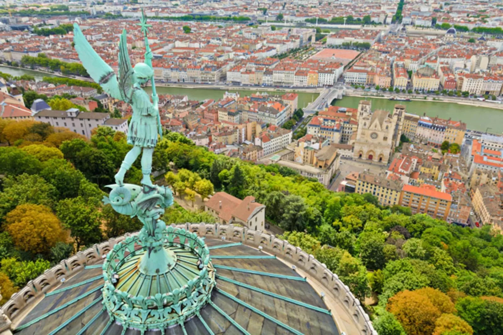 Appart'hôtel Odalys City Bioparc-View in summer