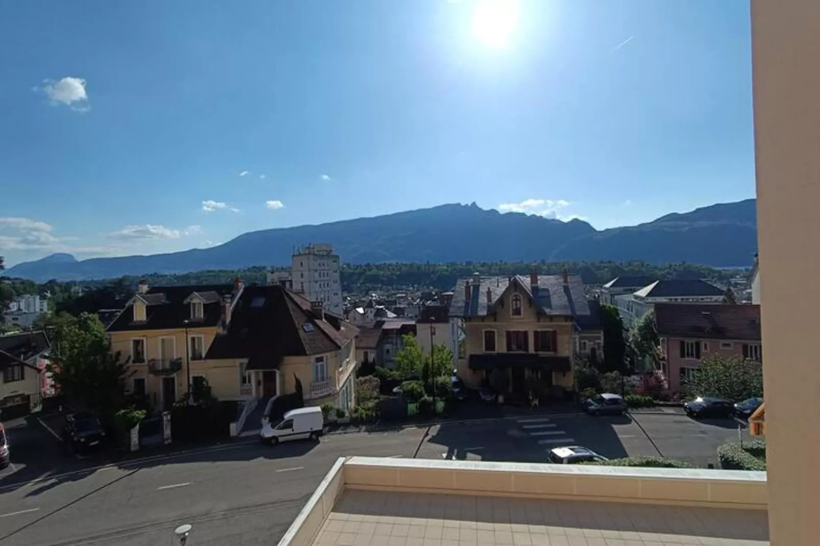 Résidence Saint Christophe-Vue d'été