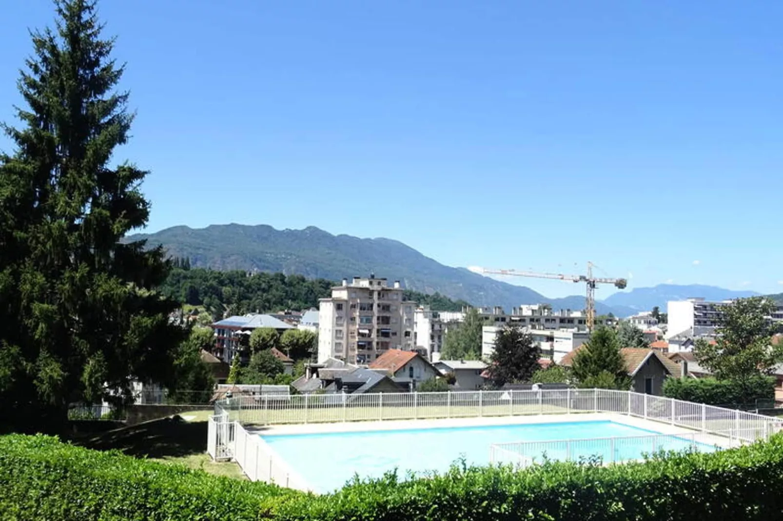 Résidence Montcalm D-Aussicht Sommer